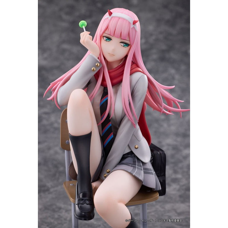 【予約安心出荷】[FIG] ゼロツー ダーリン・イン・ザ・フランキス 1/6 完成品 フィギュア HanaBee(ハナビー)(2026年10月)