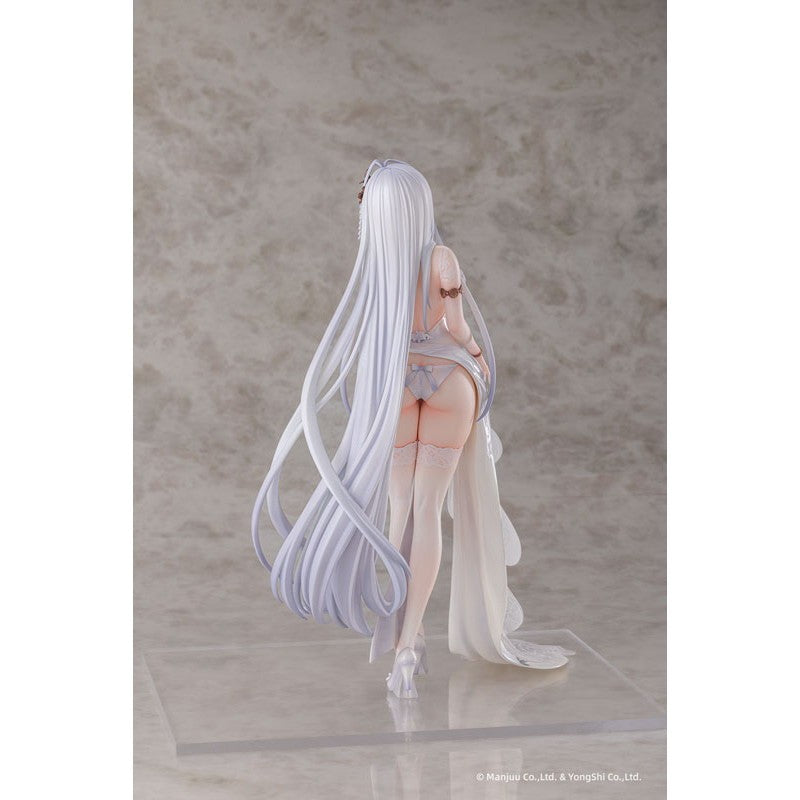 【予約安心出荷】[FIG] エムデン 水月のリチェルカーレVer.(白) アズールレーン 1/6 完成品 フィギュア AniGame(アニゲーム)(2027年1月)