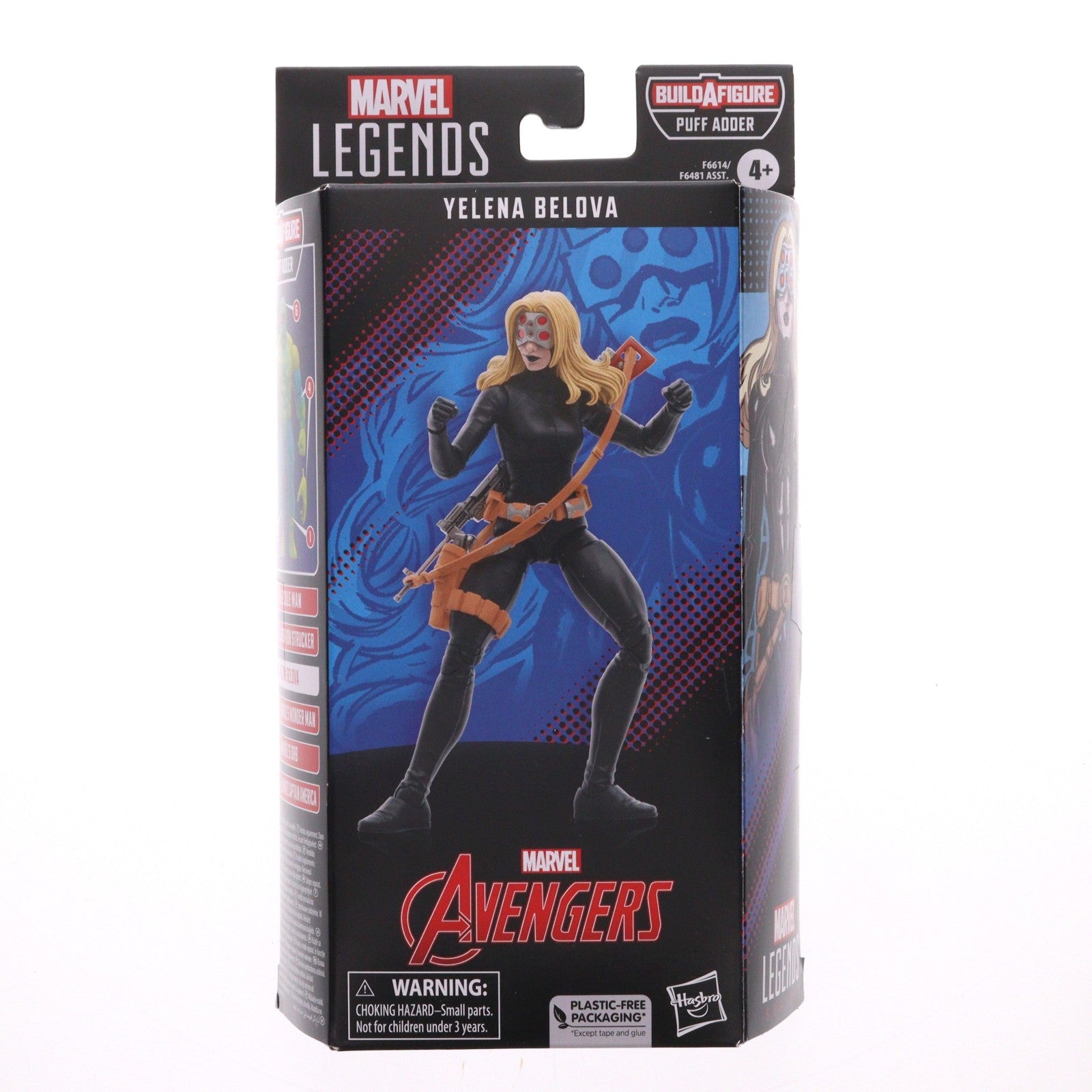 【中古即納】[FIG] マーベル・レジェンド ヤレナ・ベラーヴァ(ブラック・ウィドウ) アベンジャーズ 完成品 6インチ・アクションフィギュア ハズブロ(20230531)