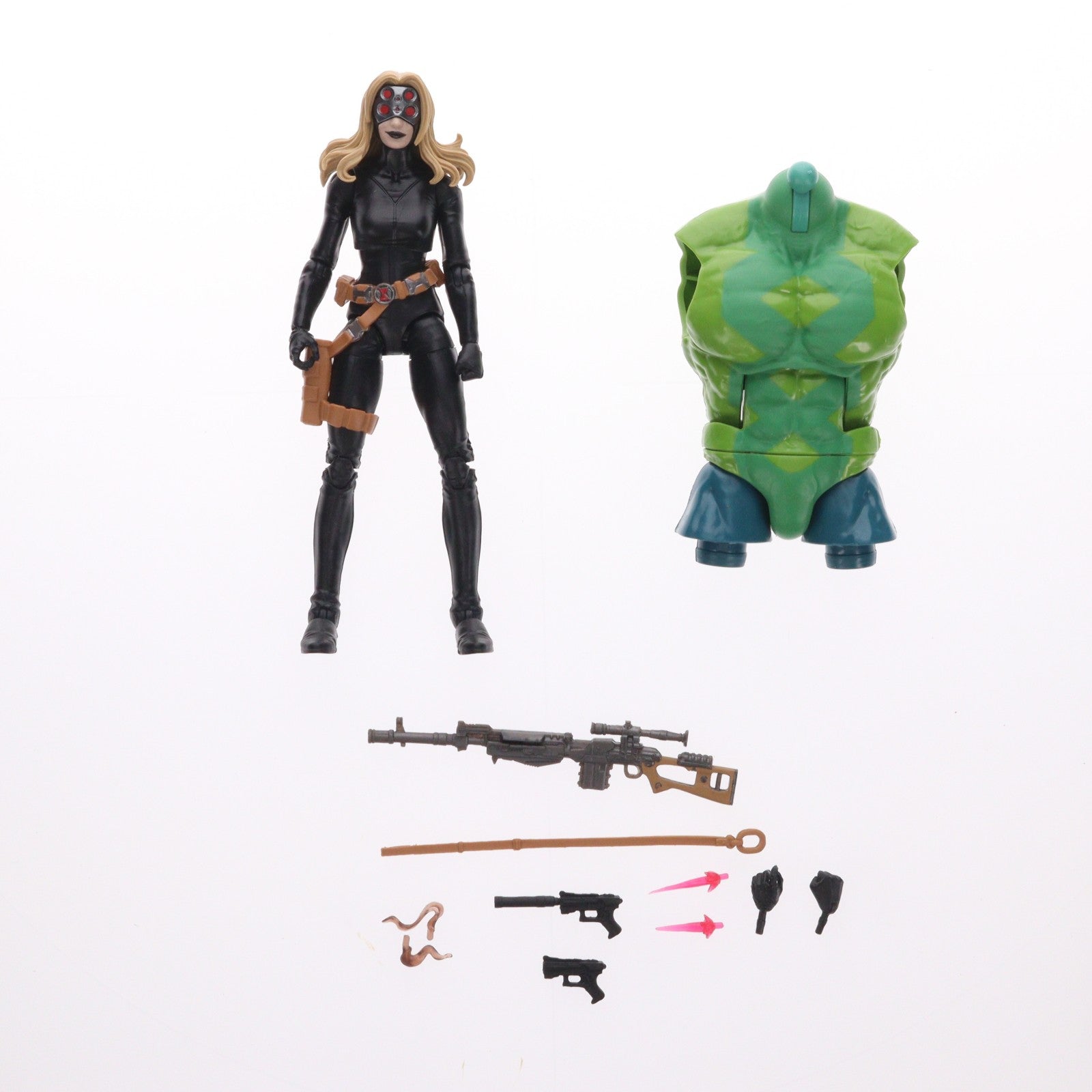 【中古即納】[FIG] マーベル・レジェンド ヤレナ・ベラーヴァ(ブラック・ウィドウ) アベンジャーズ 完成品 6インチ・アクションフィギュア ハズブロ(20230531)