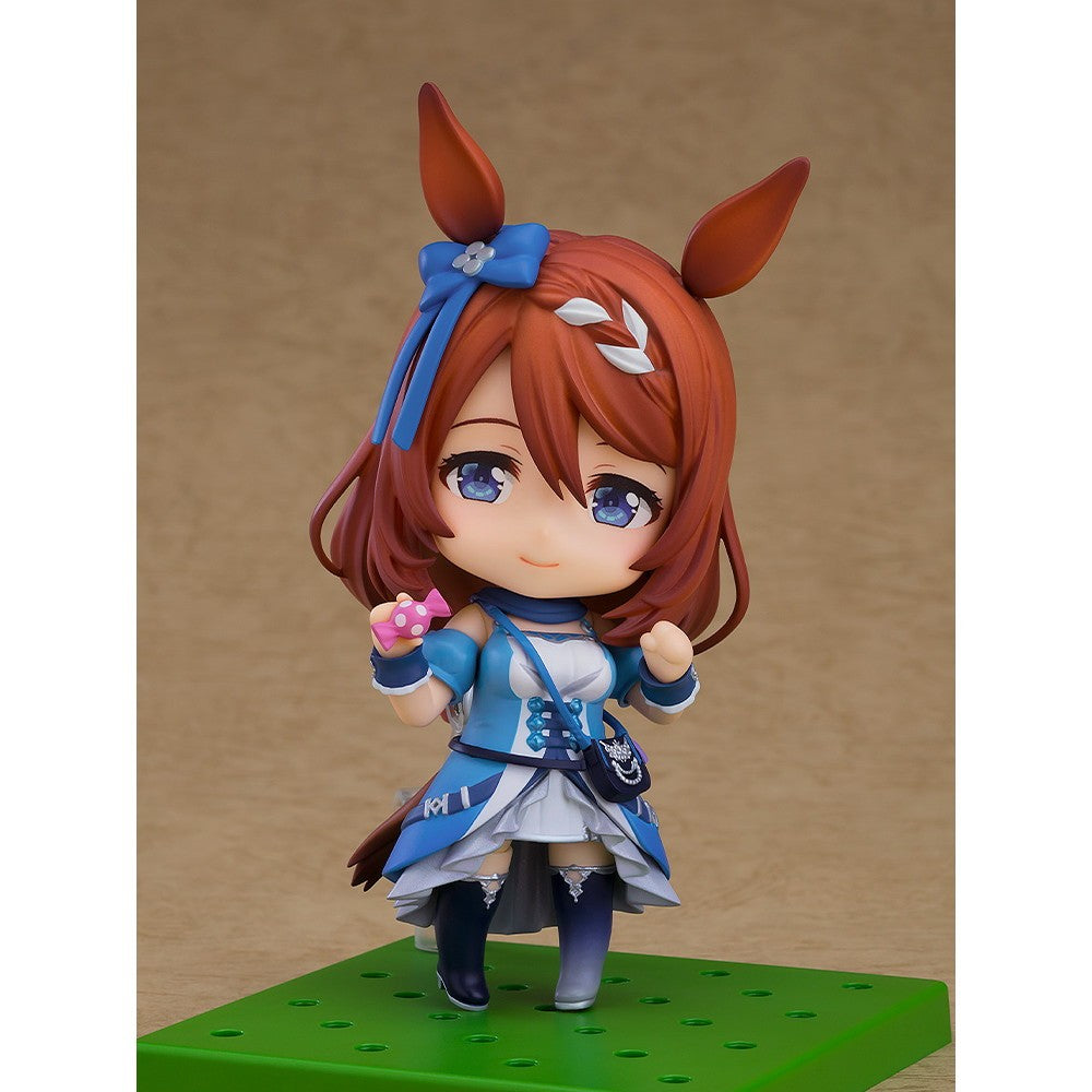 【予約安心出荷】[FIG] ねんどろいど 2944 スーパークリーク ウマ娘 プリティーダービー 完成品 可動フィギュア グッドスマイルカンパニー(2026年8月)