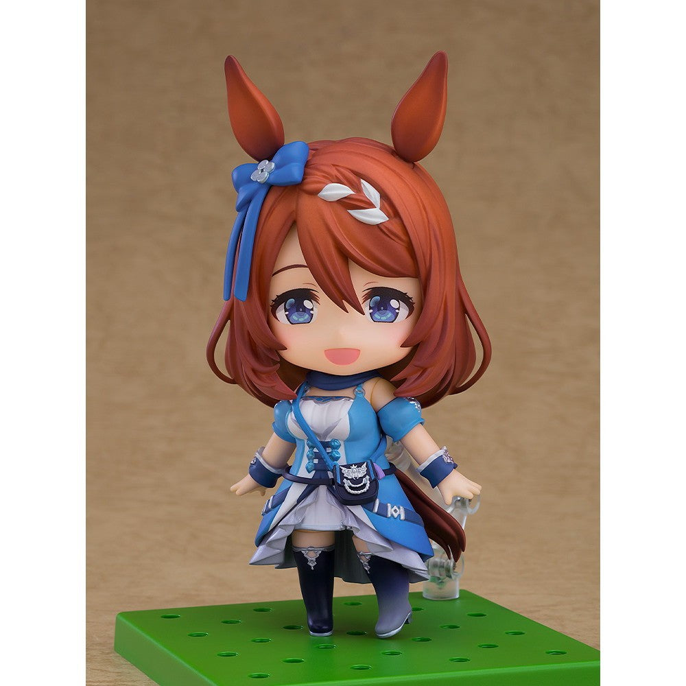 【予約安心出荷】[FIG] ねんどろいど 2944 スーパークリーク ウマ娘 プリティーダービー 完成品 可動フィギュア グッドスマイルカンパニー(2026年8月)