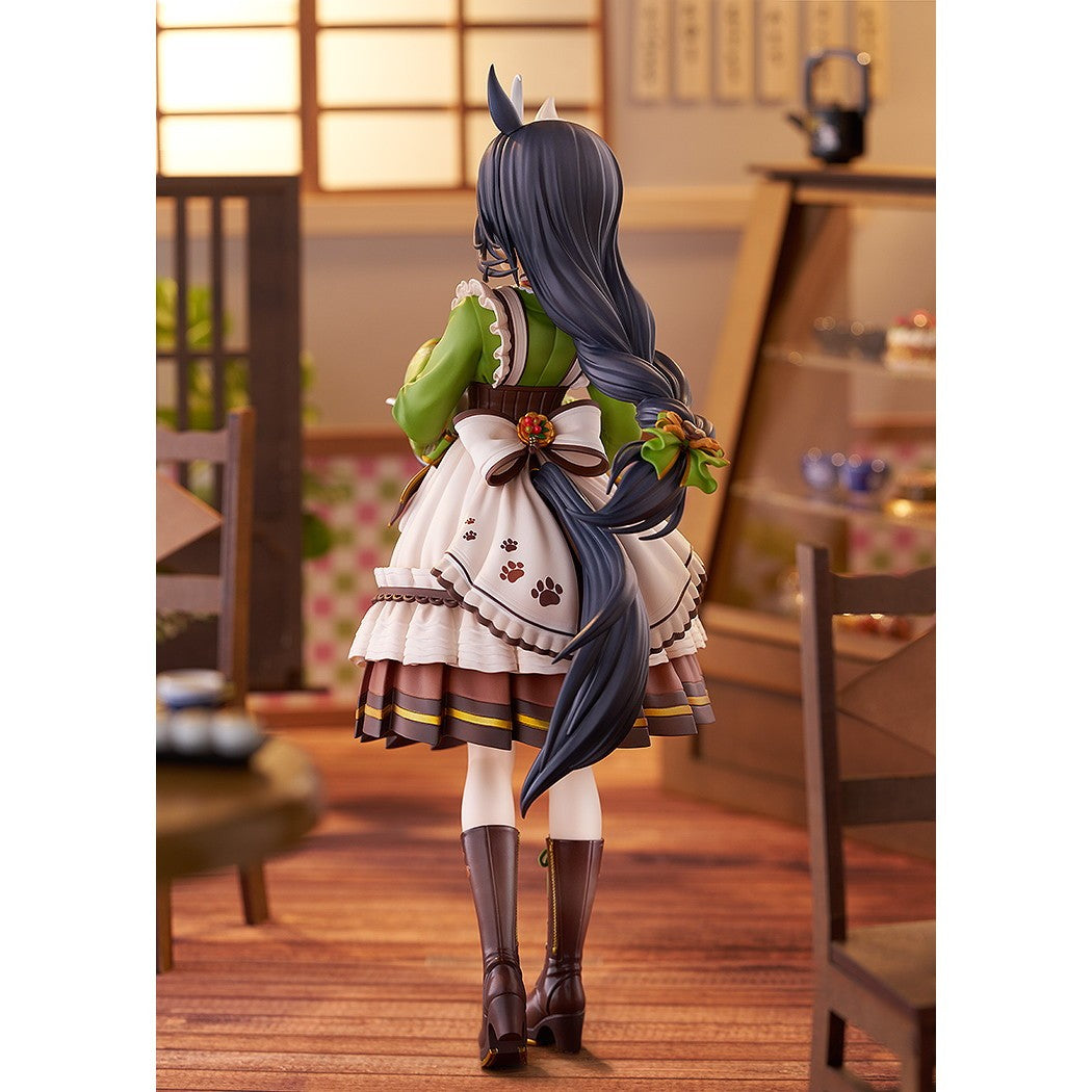 【予約安心出荷】[FIG] マンハッタンカフェ～柳緑小夜～(りゅうりょくさよ) ウマ娘プリティーダービー 1/7 完成品 フィギュア グッドスマイルカンパニー(2027年3月)