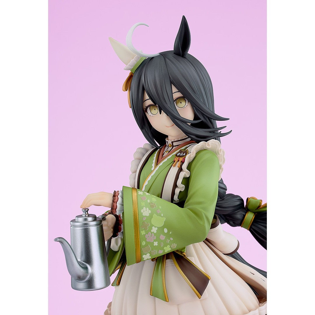 【予約安心出荷】[FIG] マンハッタンカフェ～柳緑小夜～(りゅうりょくさよ) ウマ娘プリティーダービー 1/7 完成品 フィギュア グッドスマイルカンパニー(2027年3月)