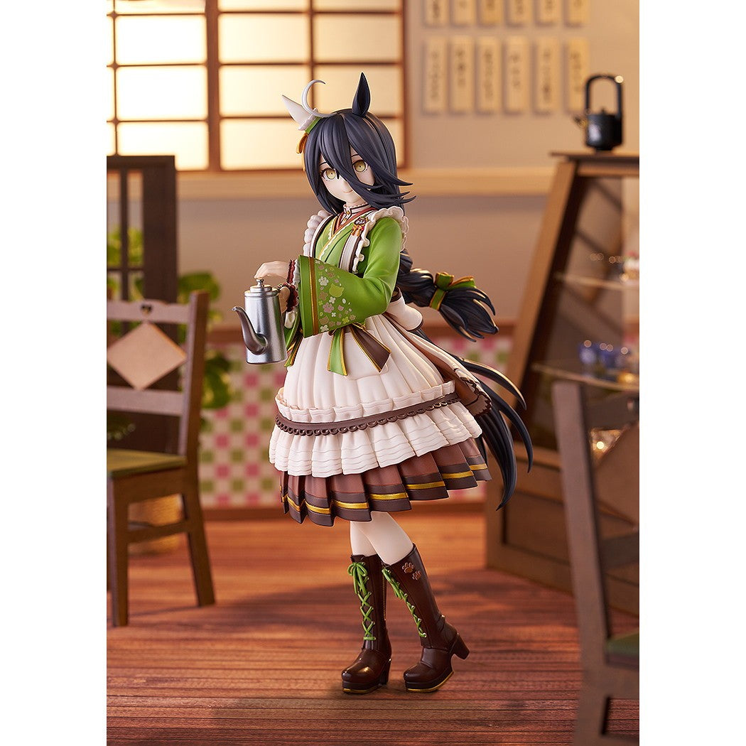【予約安心出荷】[FIG] マンハッタンカフェ～柳緑小夜～(りゅうりょくさよ) ウマ娘プリティーダービー 1/7 完成品 フィギュア グッドスマイルカンパニー(2027年3月)