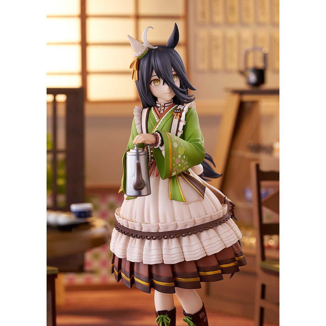 【予約安心出荷】[FIG] マンハッタンカフェ～柳緑小夜～(りゅうりょくさよ) ウマ娘プリティーダービー 1/7 完成品 フィギュア グッドスマイルカンパニー(2027年3月)