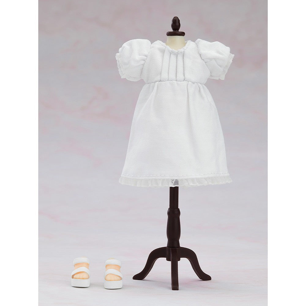 【予約安心出荷】[FIG] ねんどろいどどーる おようふくセット シンプルワンピース(ホワイト) フィギュア用アクセサリ グッドスマイルカンパニー(2026年7月)