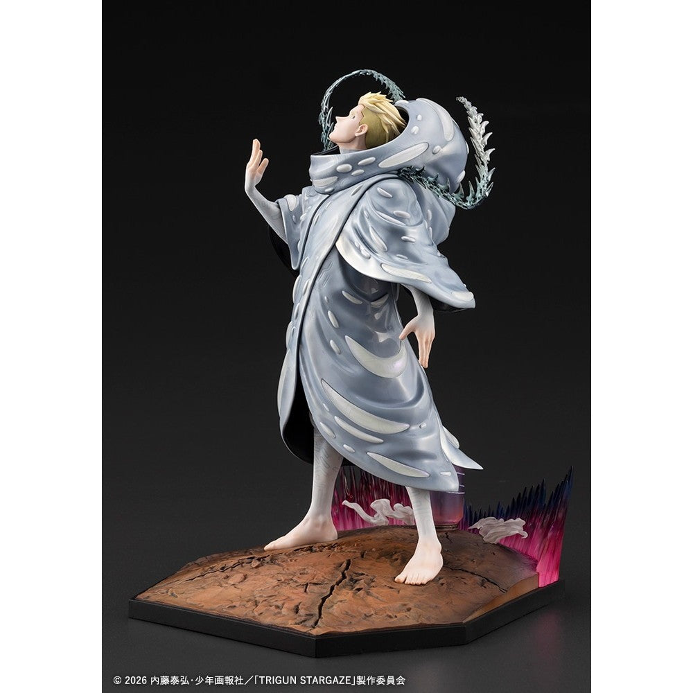 【予約安心出荷】[FIG] ARTFX J ミリオンズ・ナイヴズ TRIGUN STAMPEDE Ver. TRIGUN STAMPEDE(トライガン スタンピード) 1/8 完成品 フィギュア(PV397) コトブキヤ(2026年11月)