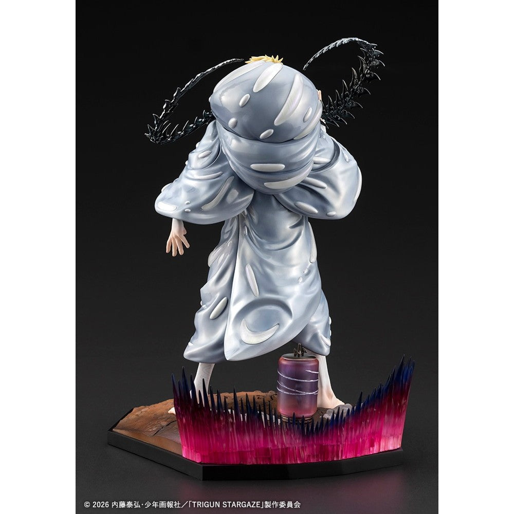 【予約安心出荷】[FIG] ARTFX J ミリオンズ・ナイヴズ TRIGUN STAMPEDE Ver. TRIGUN STAMPEDE(トライガン スタンピード) 1/8 完成品 フィギュア(PV397) コトブキヤ(2026年11月)