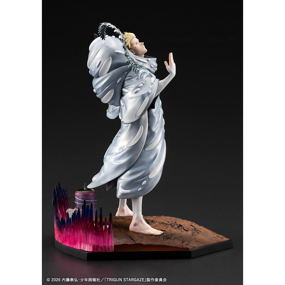 【予約安心出荷】[FIG] ARTFX J ミリオンズ・ナイヴズ TRIGUN STAMPEDE Ver. TRIGUN STAMPEDE(トライガン スタンピード) 1/8 完成品 フィギュア(PV397) コトブキヤ(2026年11月)