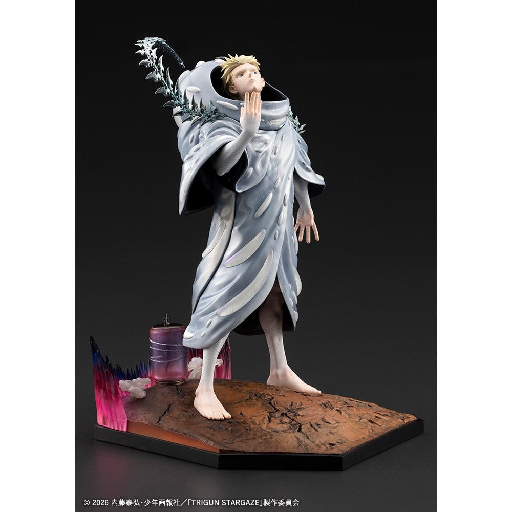 【予約安心出荷】[FIG] ARTFX J ミリオンズ・ナイヴズ TRIGUN STAMPEDE Ver. TRIGUN STAMPEDE(トライガン スタンピード) 1/8 完成品 フィギュア(PV397) コトブキヤ(2026年11月)