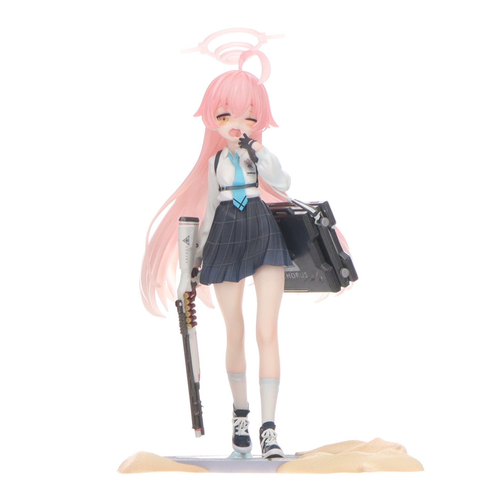 【中古即納】[FIG] ホシノ ブルーアーカイブ -Blue Archive- 1/7 完成品 フィギュア あみあみ&一部店舗限定 WING(ウイング)(20251231)