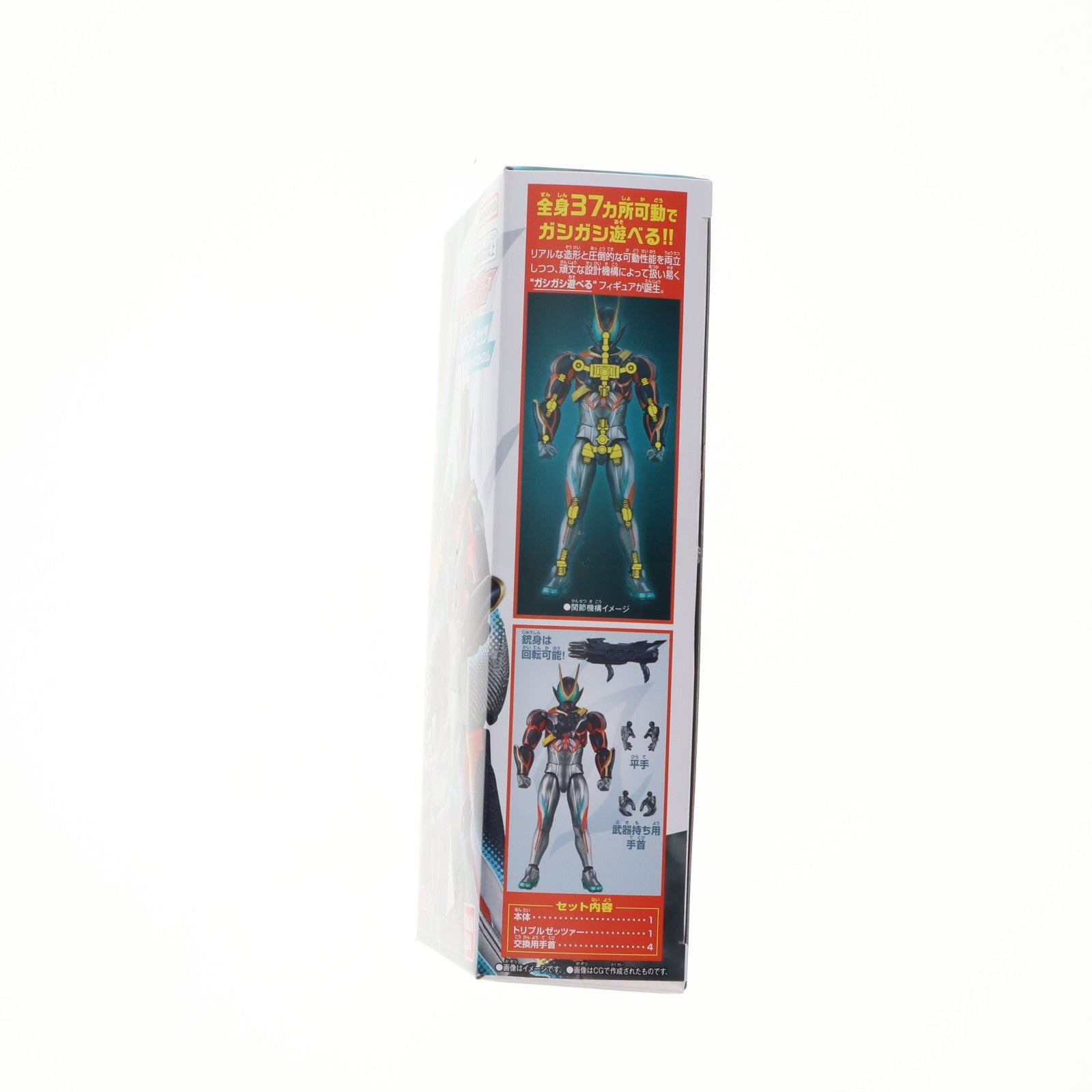 【中古即納】[FIG] 仮面ライダーアクションフィギュア 仮面ライダーゼッツ カタストロム 完成品 可動フィギュア バンダイ(20260214)