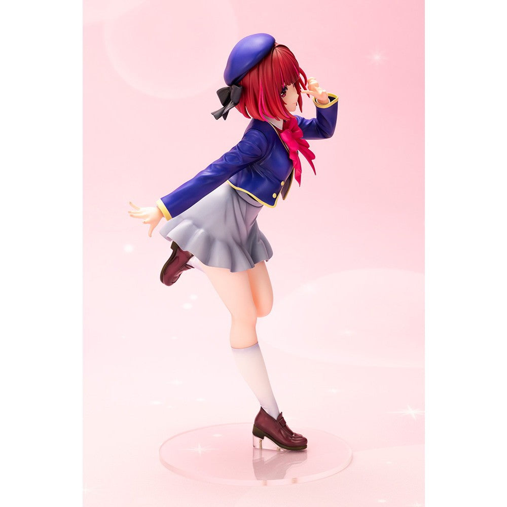 【新品】【お取り寄せ】[FIG] (再販) 有馬かな(ありまかな) 【推しの子】 1/7 完成品 フィギュア(PV438) コトブキヤ(20260831)