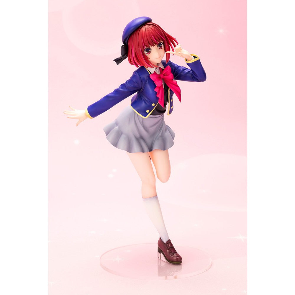【新品】【お取り寄せ】[FIG] (再販) 有馬かな(ありまかな) 【推しの子】 1/7 完成品 フィギュア(PV438) コトブキヤ(20260831)