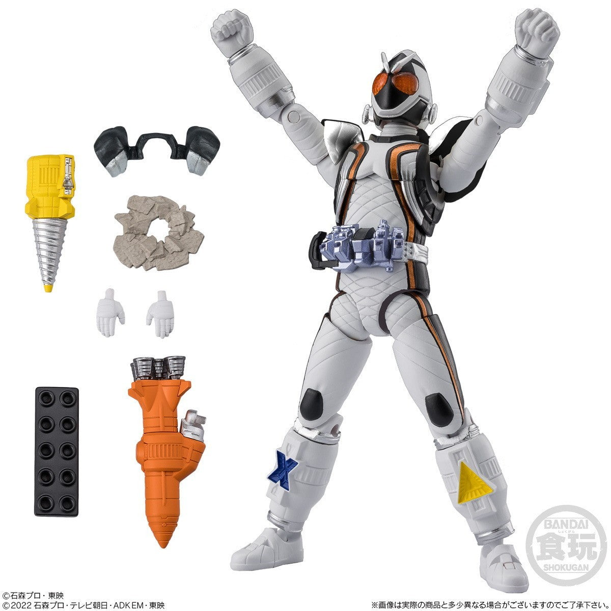 【新品】【お取り寄せ】[FIG] (BOX)(食玩) 掌動EXCEED仮面ライダー2 可動フィギュア(4個) バンダイ(20260615)