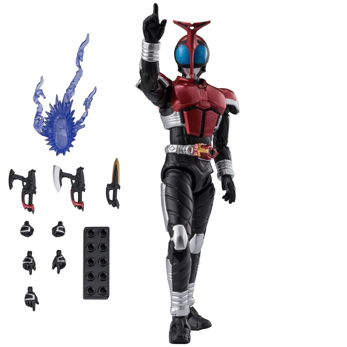 【新品】【お取り寄せ】[FIG] (BOX)(食玩) 掌動EXCEED仮面ライダー2 可動フィギュア(4個) バンダイ(20260615)