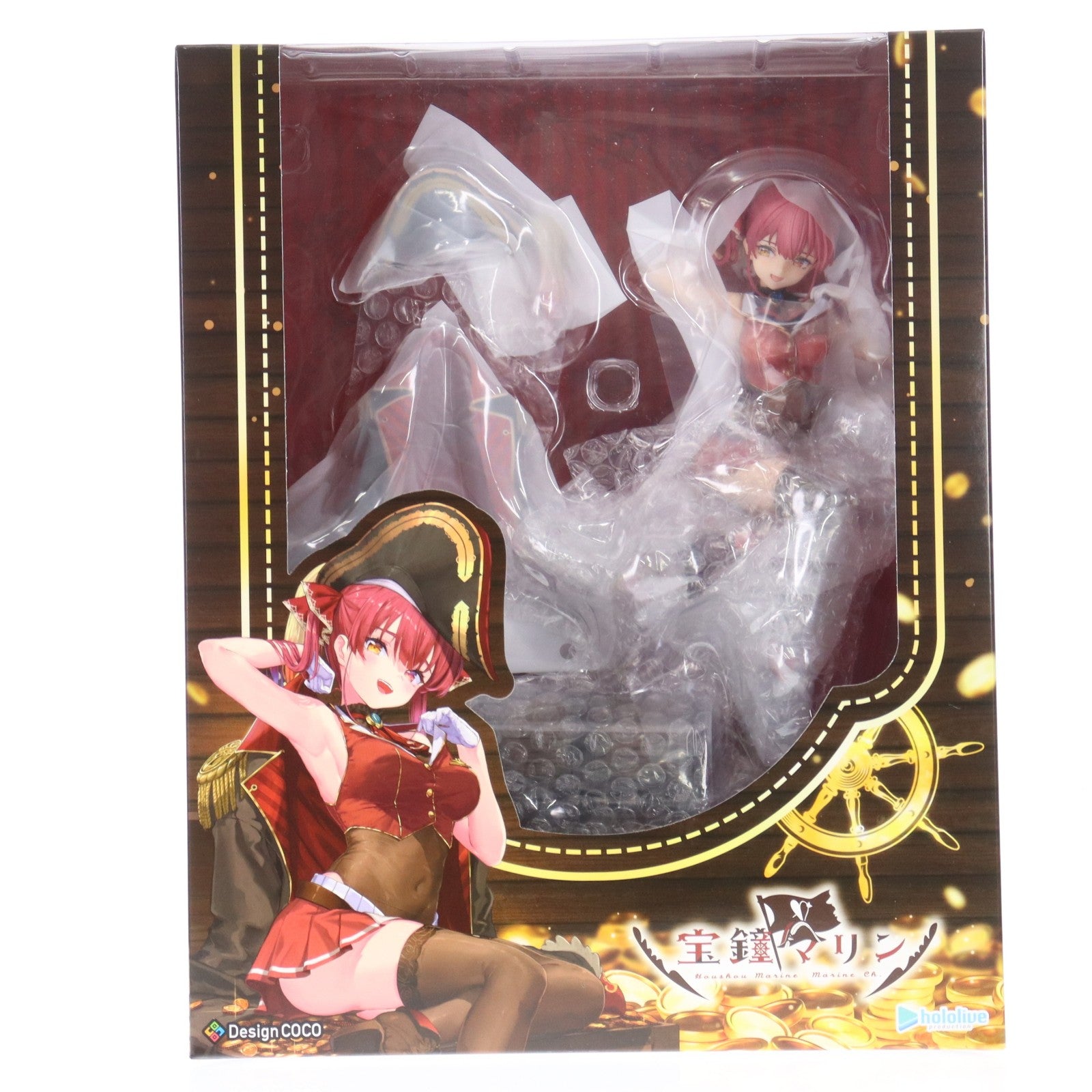 【中古即納】[FIG] 宝鐘マリン(ほうしょうまりん) ホロライブプロダクション 1/7 完成品 フィギュア デザインココ(20260220)