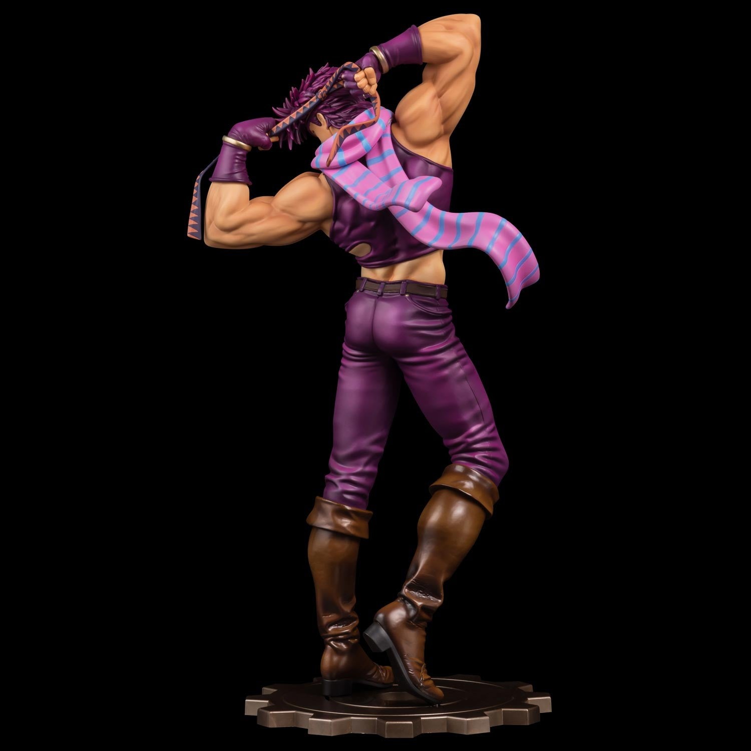 【予約安心出荷】[FIG] FIGURE MUSEUM ジョセフ・ジョースター スペシャルカラー ジョジョの奇妙な冒険 第2部 戦闘潮流 1/8 完成品 フィギュア 千値練(せんちねる)(2027年1月)