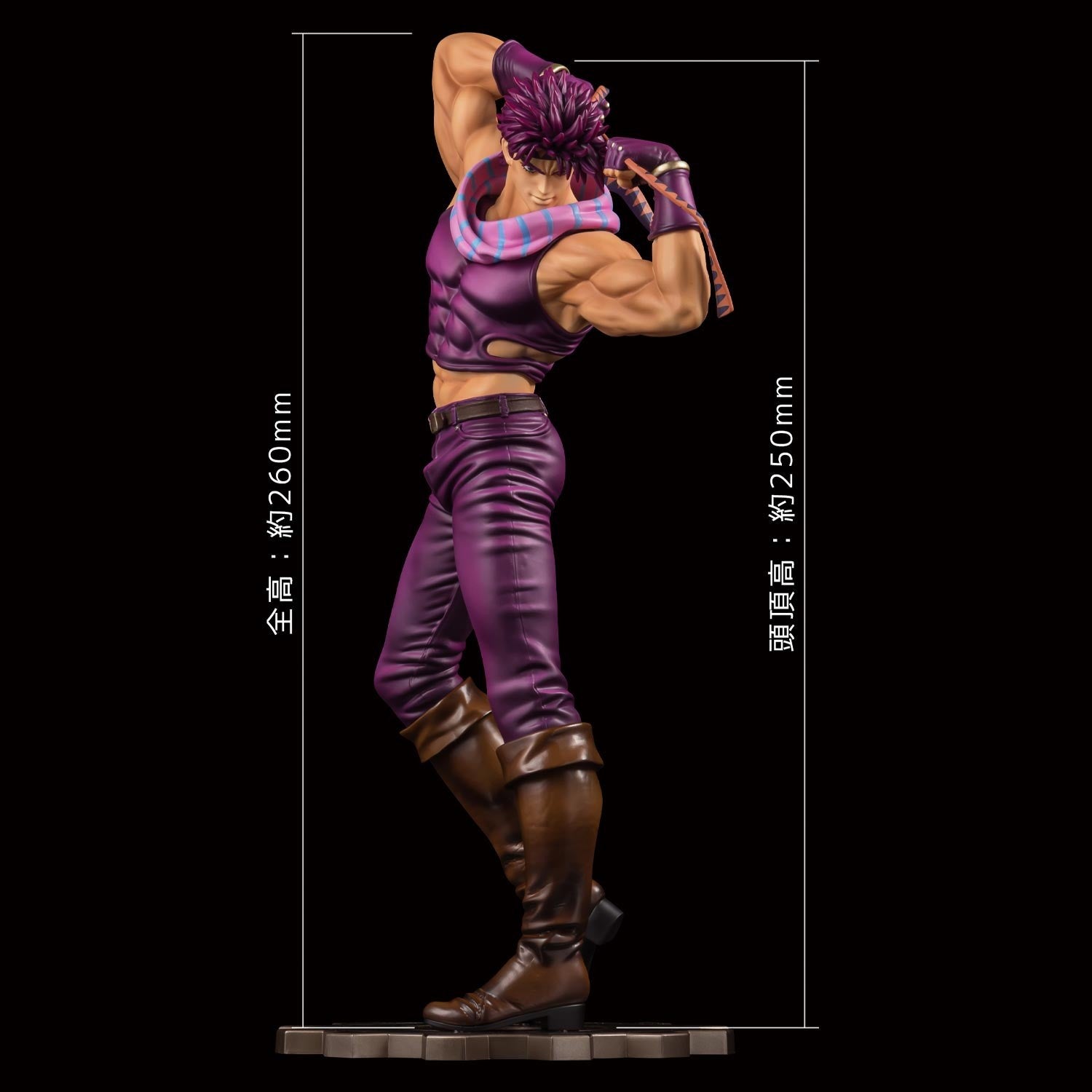 【予約安心出荷】[FIG] FIGURE MUSEUM ジョセフ・ジョースター スペシャルカラー ジョジョの奇妙な冒険 第2部 戦闘潮流 1/8 完成品 フィギュア 千値練(せんちねる)(2027年1月)
