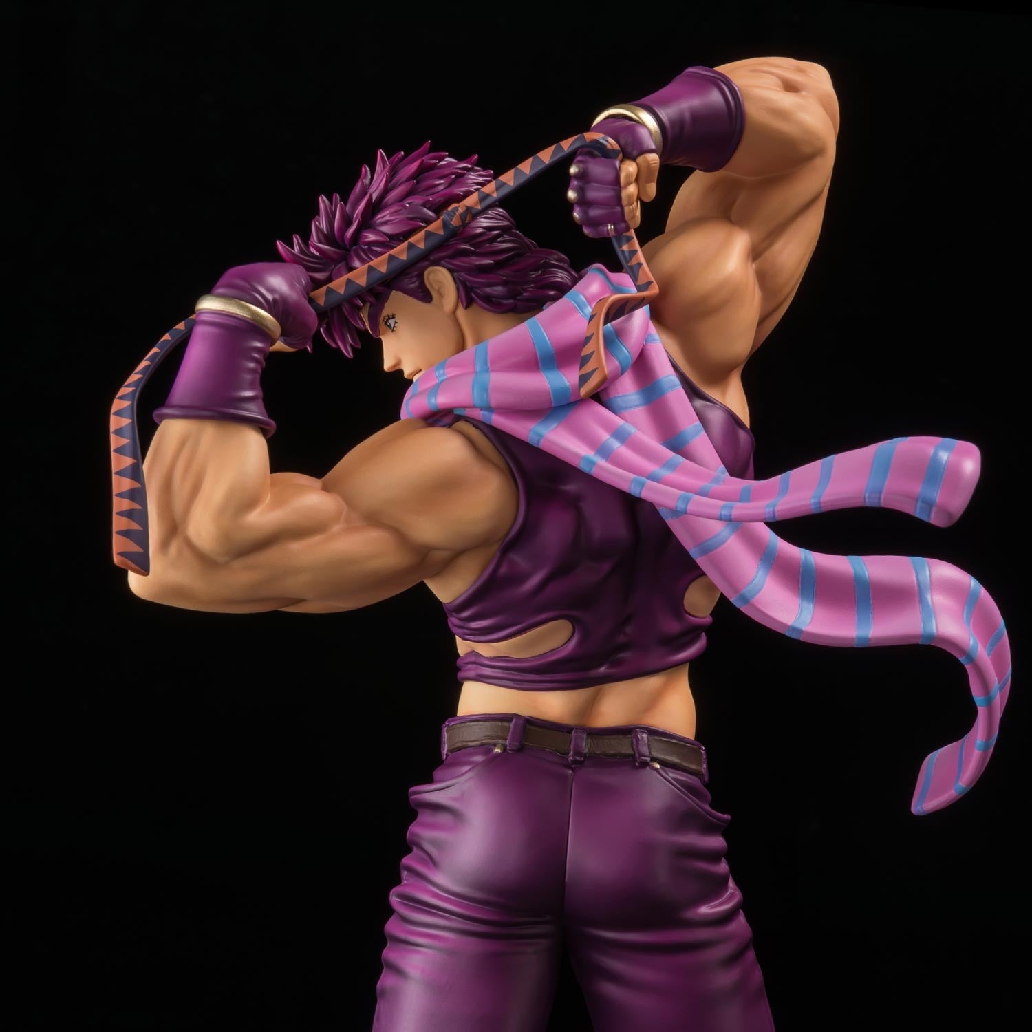【予約安心出荷】[FIG] FIGURE MUSEUM ジョセフ・ジョースター スペシャルカラー ジョジョの奇妙な冒険 第2部 戦闘潮流 1/8 完成品 フィギュア 千値練(せんちねる)(2027年1月)