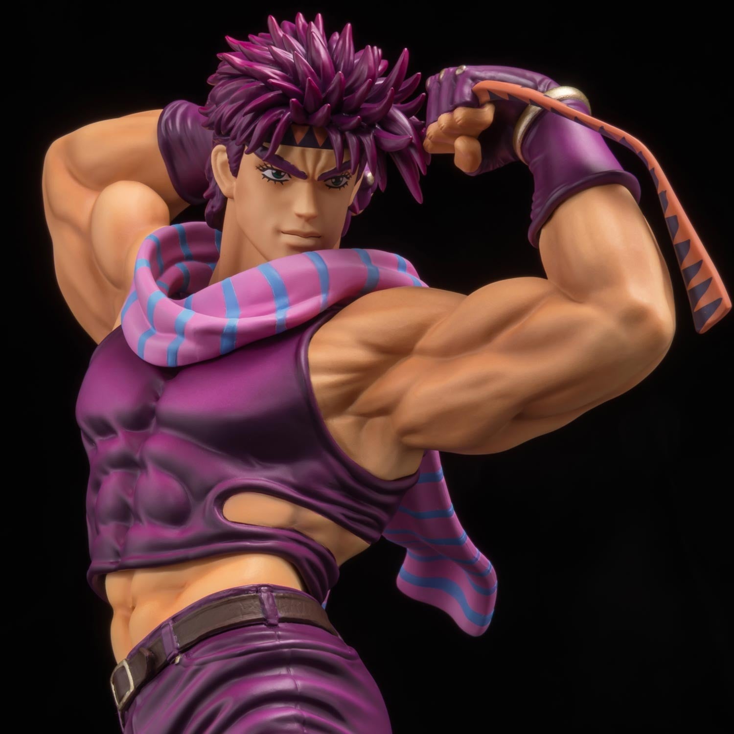 【予約安心出荷】[FIG] FIGURE MUSEUM ジョセフ・ジョースター スペシャルカラー ジョジョの奇妙な冒険 第2部 戦闘潮流 1/8 完成品 フィギュア 千値練(せんちねる)(2027年1月)