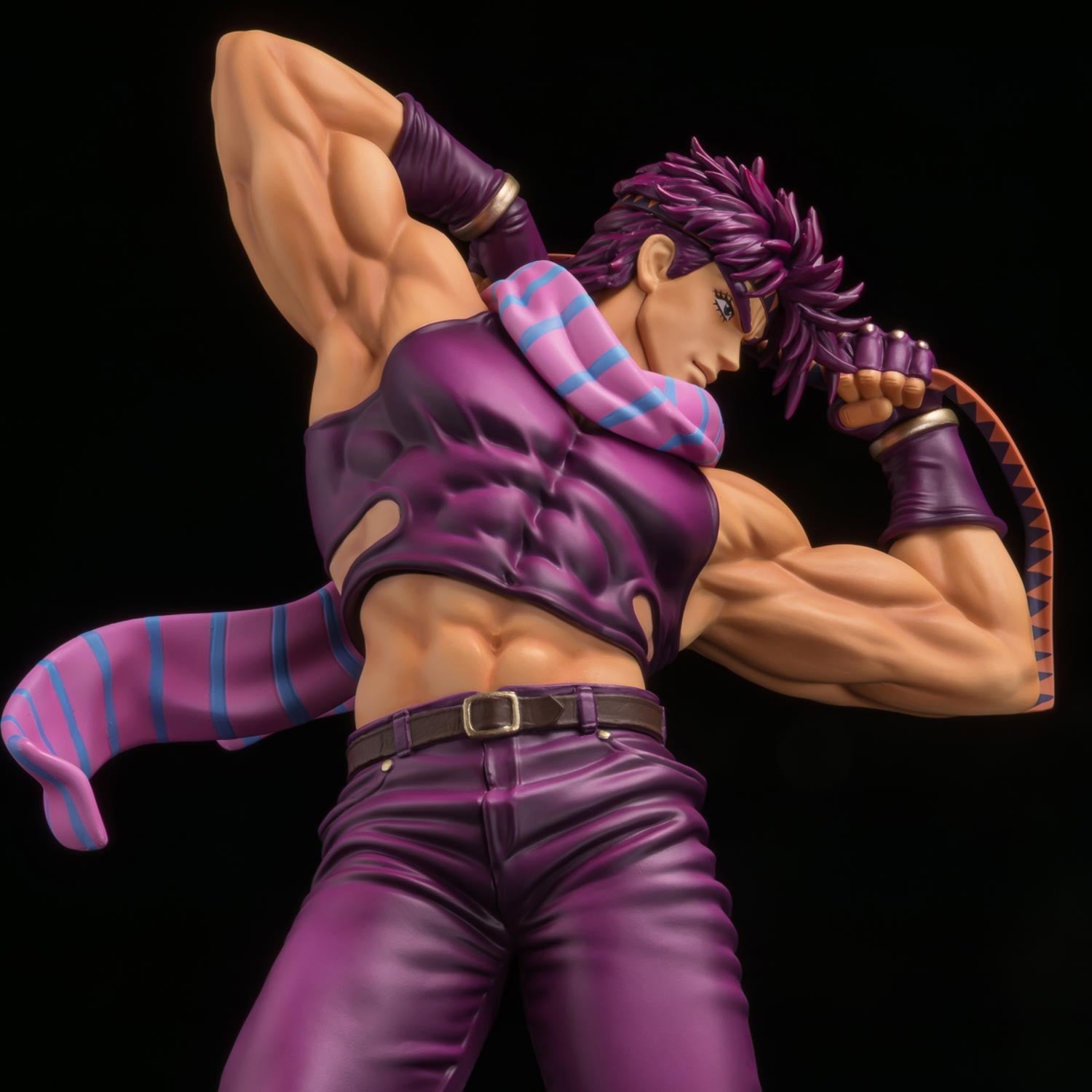 【予約安心出荷】[FIG] FIGURE MUSEUM ジョセフ・ジョースター スペシャルカラー ジョジョの奇妙な冒険 第2部 戦闘潮流 1/8 完成品 フィギュア 千値練(せんちねる)(2027年1月)