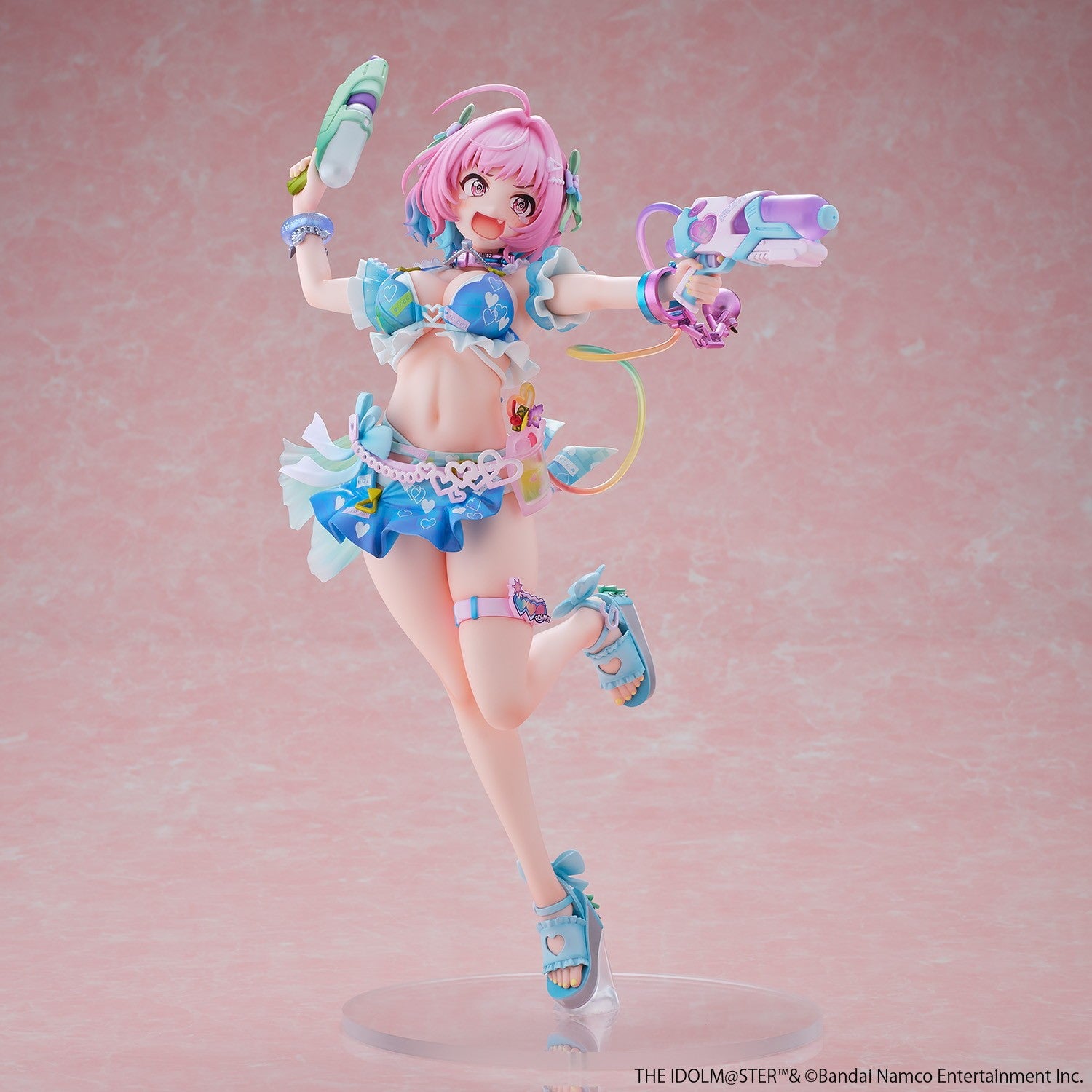 【予約安心出荷】[FIG] 夢見りあむ(ゆめみりあむ) 夢見りあむはやるしかないver. アイドルマスターシンデレラガールズ 1/6 完成品 フィギュア ユニオンクリエイティブ(2026年10月)
