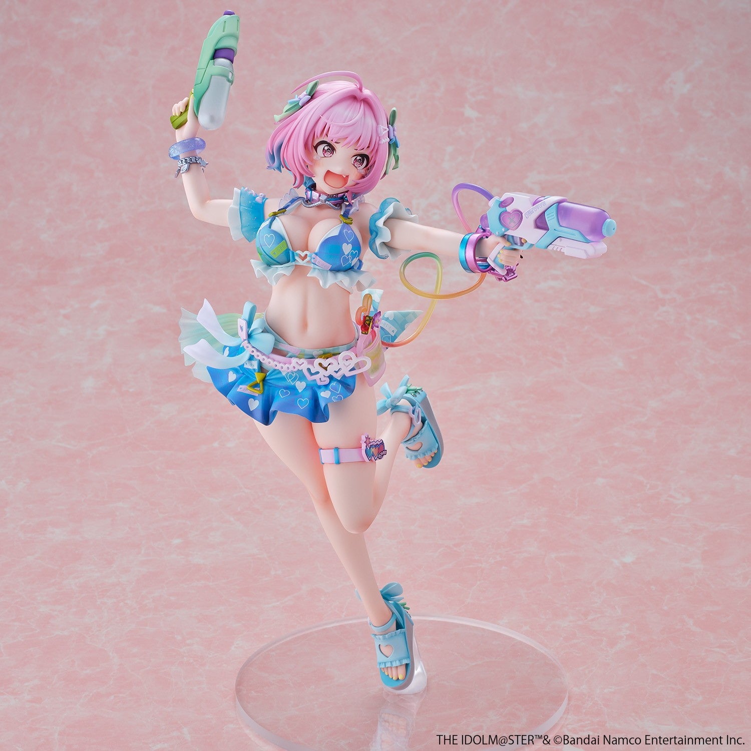 【予約安心出荷】[FIG] 夢見りあむ(ゆめみりあむ) 夢見りあむはやるしかないver. アイドルマスターシンデレラガールズ 1/6 完成品 フィギュア ユニオンクリエイティブ(2026年10月)