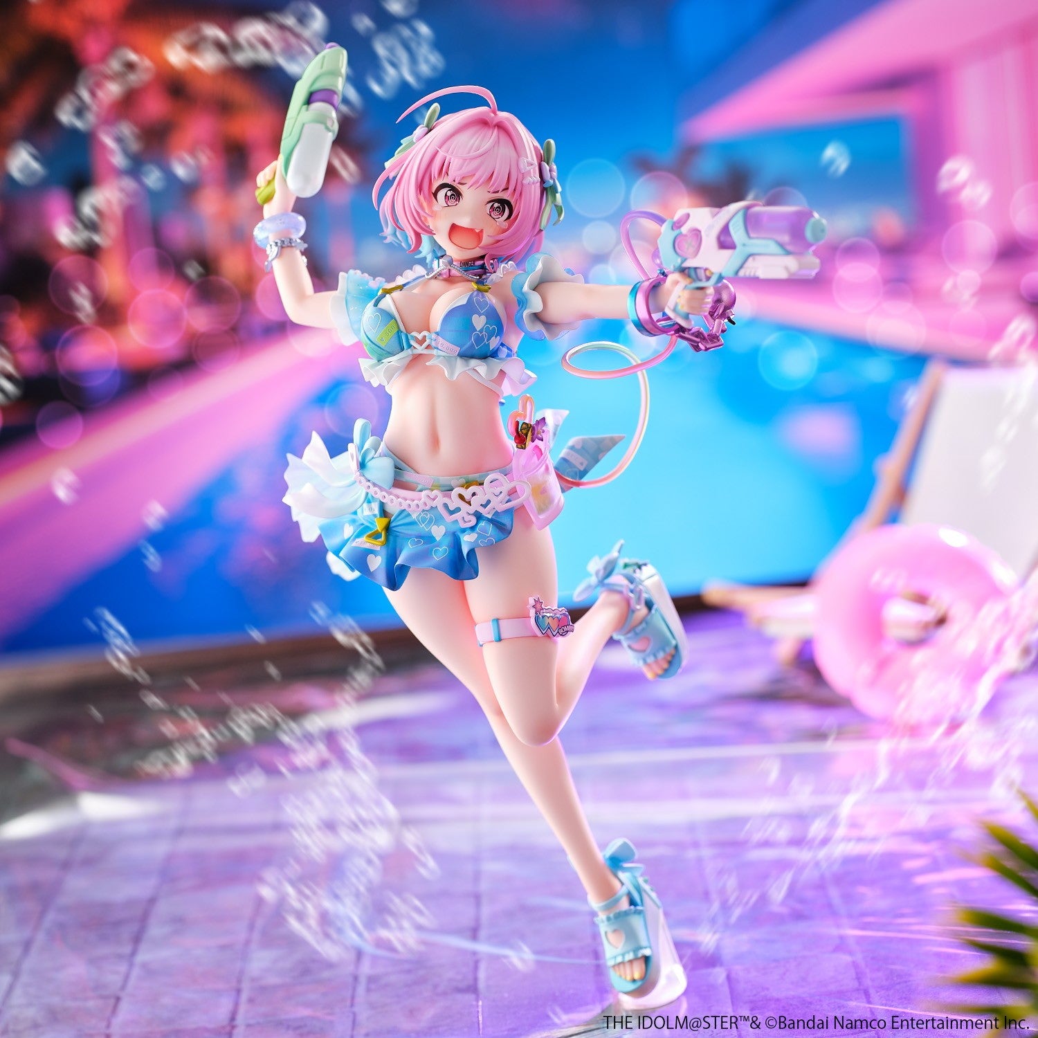 【予約安心出荷】[FIG] 夢見りあむ(ゆめみりあむ) 夢見りあむはやるしかないver. アイドルマスターシンデレラガールズ 1/6 完成品 フィギュア ユニオンクリエイティブ(2026年10月)