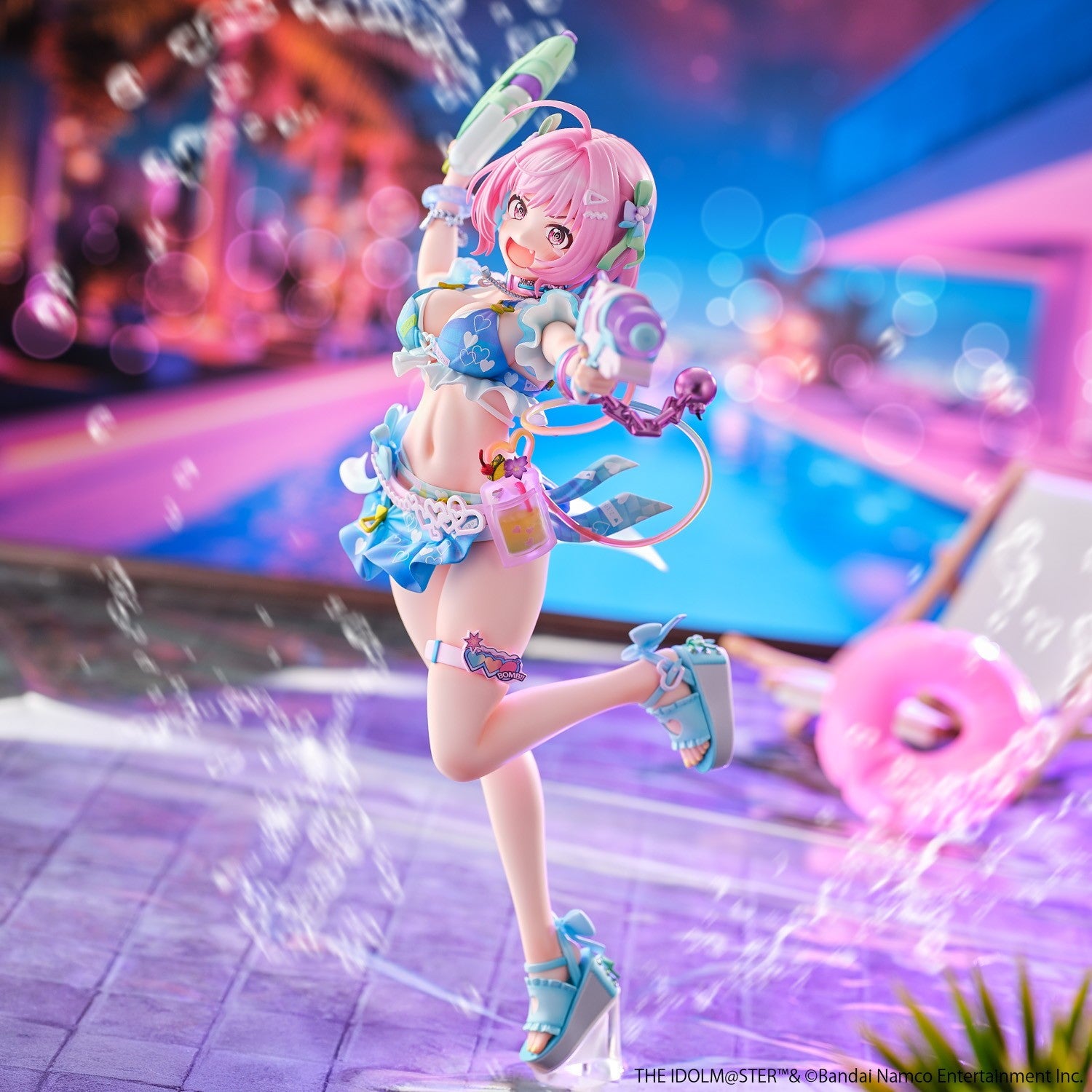 【予約安心出荷】[FIG] 夢見りあむ(ゆめみりあむ) 夢見りあむはやるしかないver. アイドルマスターシンデレラガールズ 1/6 完成品 フィギュア ユニオンクリエイティブ(2026年10月)