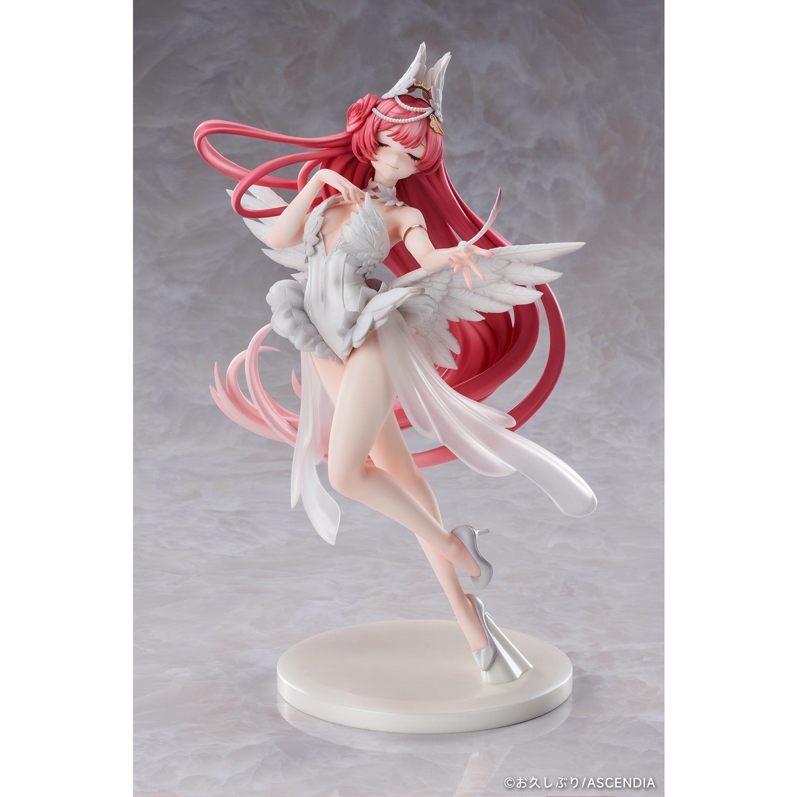 【新品即納】[FIG] (再販) 羽根ろな(はねろな) Illustration by お久しぶり 1/6 完成品 フィギュア ASCENDIA(アセンディア)(20260430)