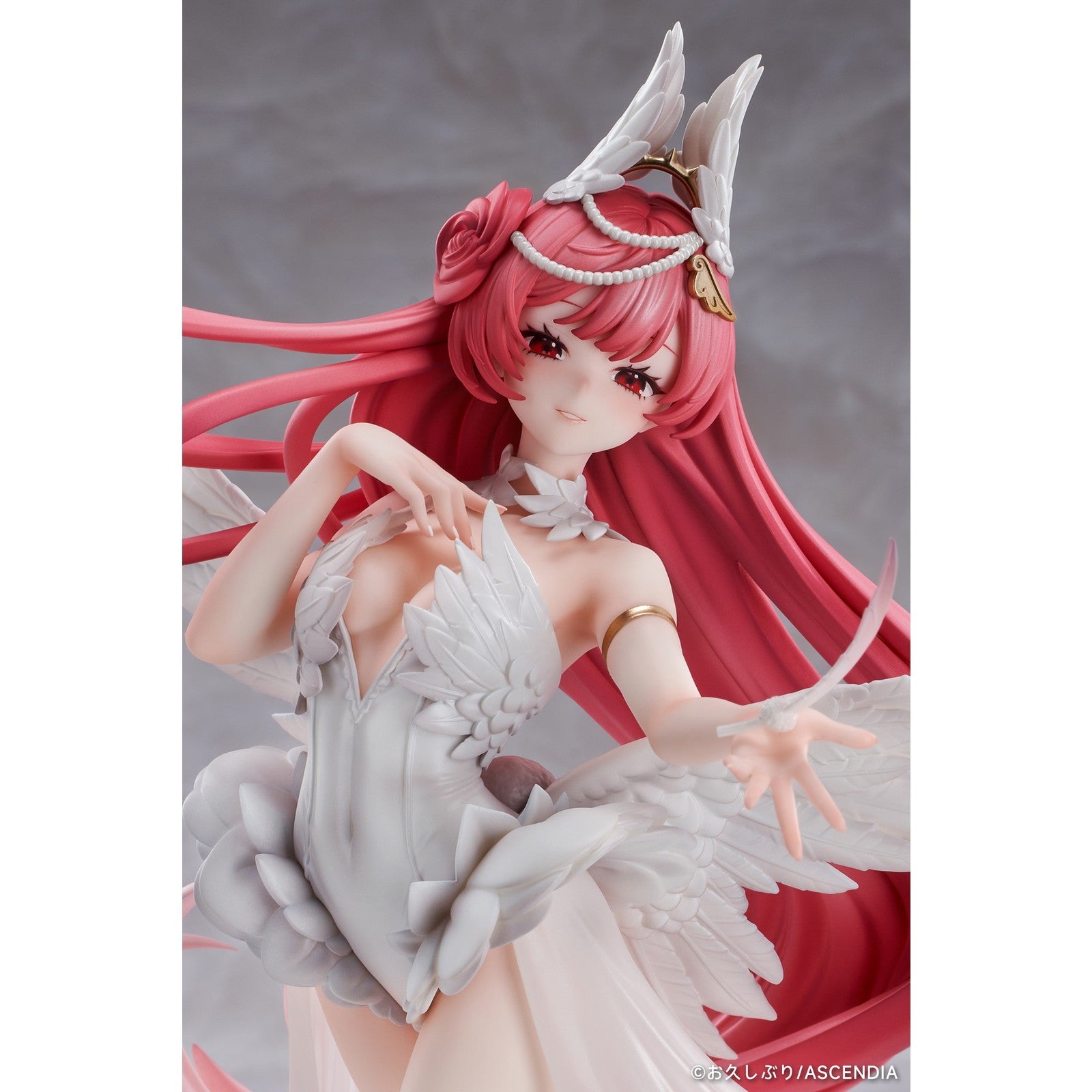 【新品即納】[FIG] (再販) 羽根ろな(はねろな) Illustration by お久しぶり 1/6 完成品 フィギュア ASCENDIA(アセンディア)(20260430)