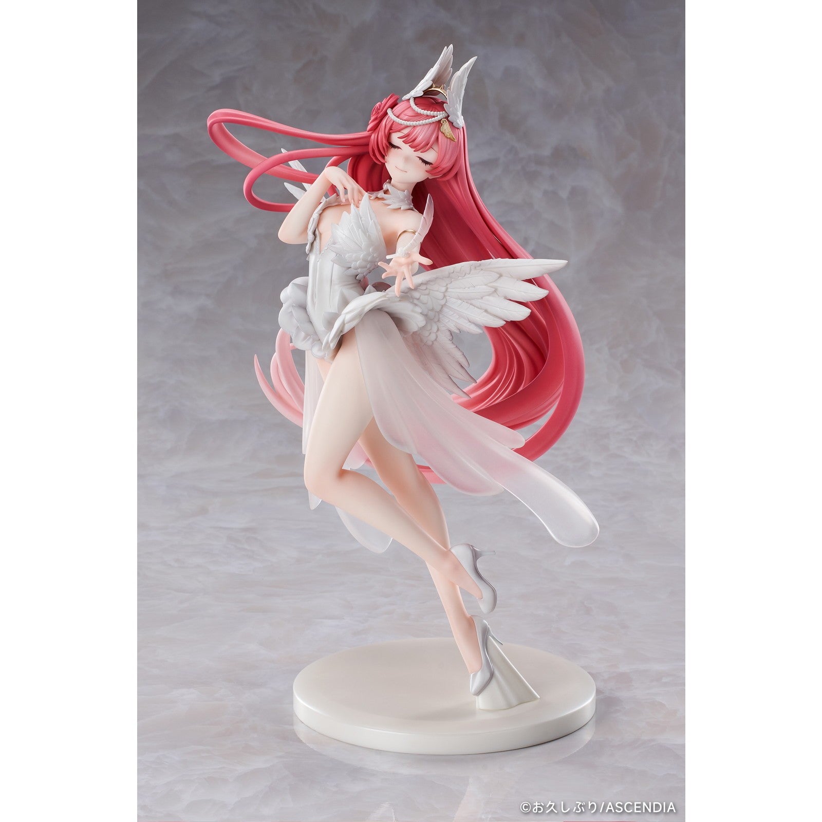 【新品即納】[FIG] (再販) 羽根ろな(はねろな) Illustration by お久しぶり 1/6 完成品 フィギュア ASCENDIA(アセンディア)(20260430)