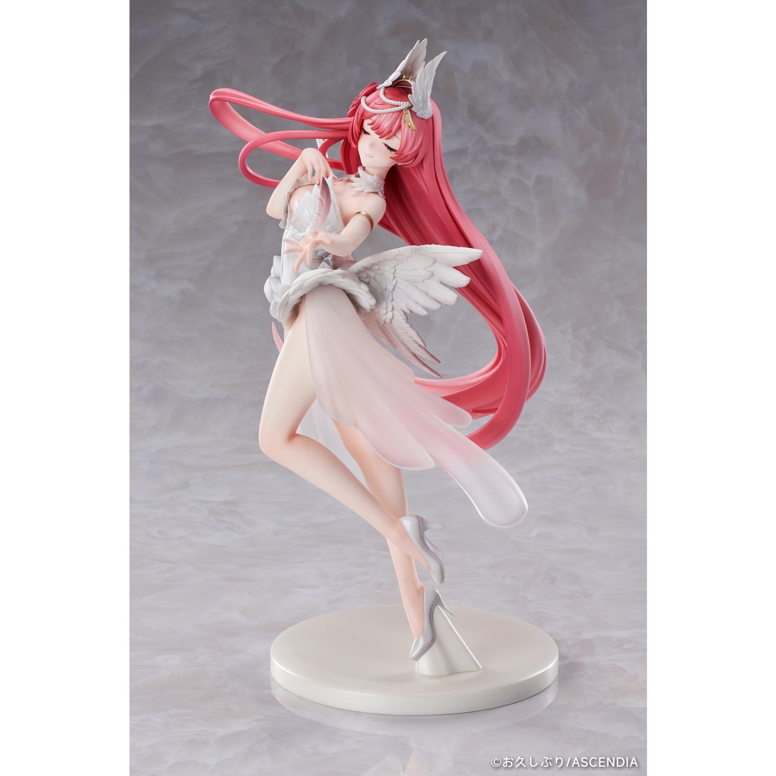 【新品即納】[FIG] (再販) 羽根ろな(はねろな) Illustration by お久しぶり 1/6 完成品 フィギュア ASCENDIA(アセンディア)(20260430)