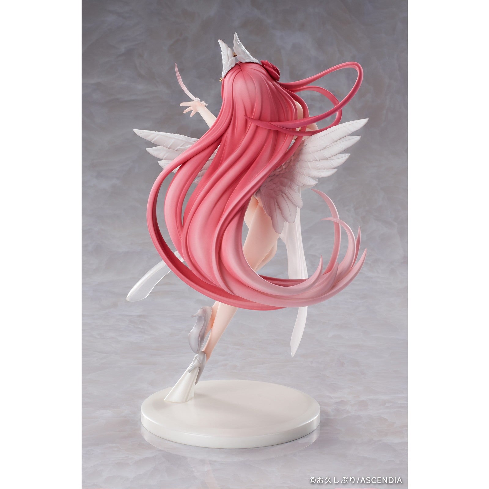 【新品即納】[FIG] (再販) 羽根ろな(はねろな) Illustration by お久しぶり 1/6 完成品 フィギュア ASCENDIA(アセンディア)(20260430)
