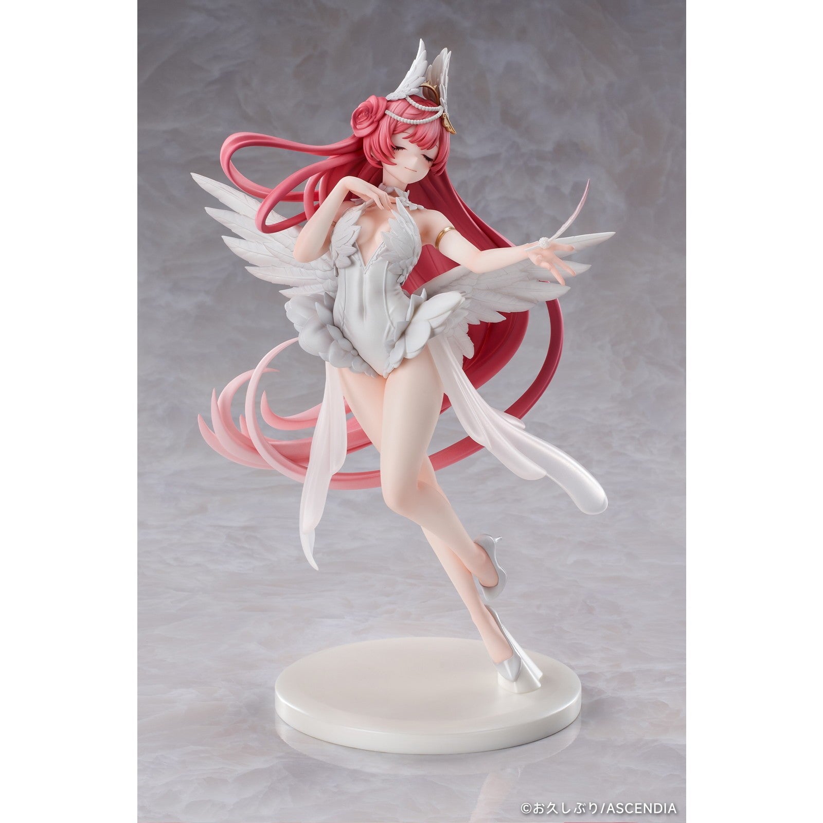 【新品即納】[FIG] (再販) 羽根ろな(はねろな) Illustration by お久しぶり 1/6 完成品 フィギュア ASCENDIA(アセンディア)(20260430)