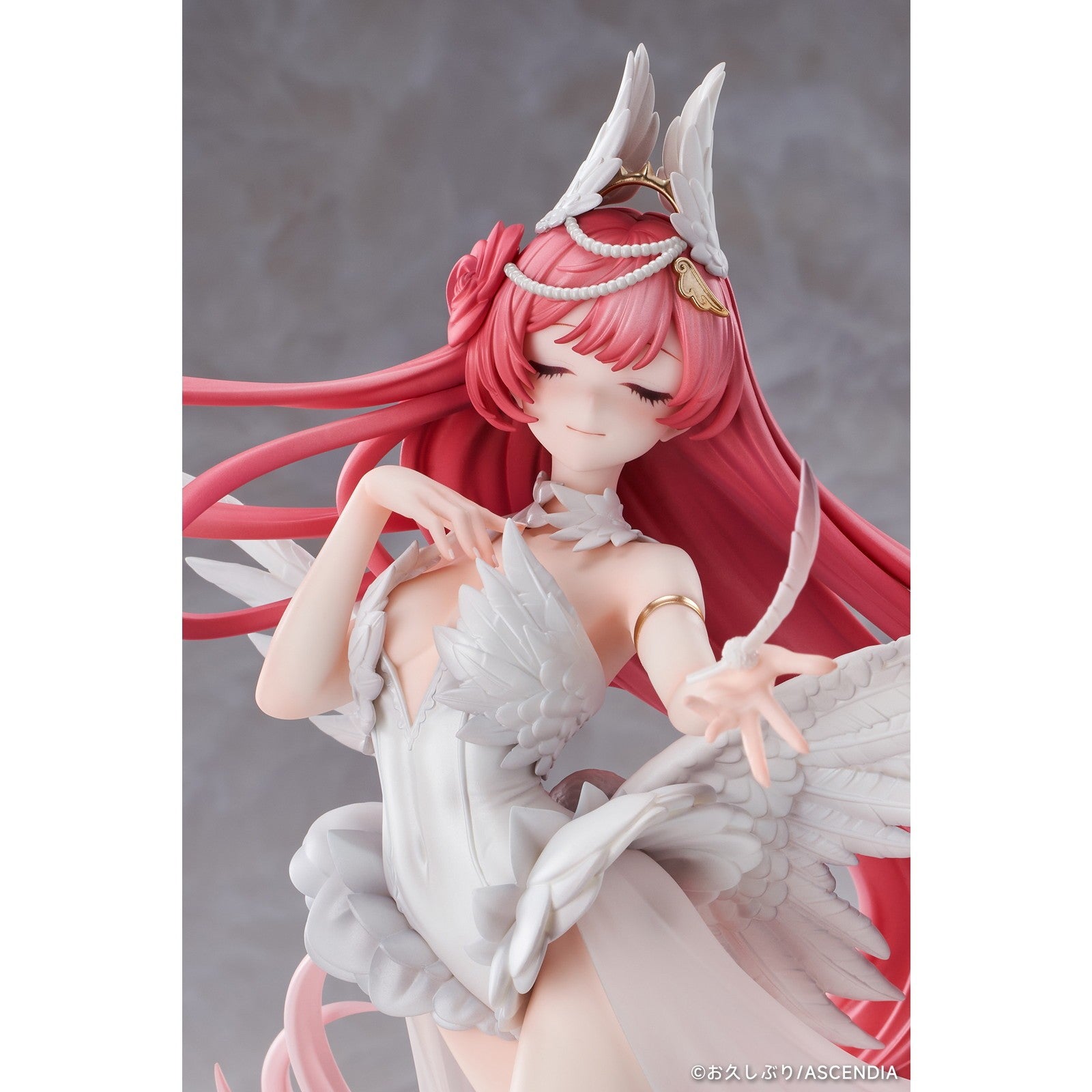 【新品即納】[FIG] (再販) 羽根ろな(はねろな) Illustration by お久しぶり 1/6 完成品 フィギュア ASCENDIA(アセンディア)(20260430)