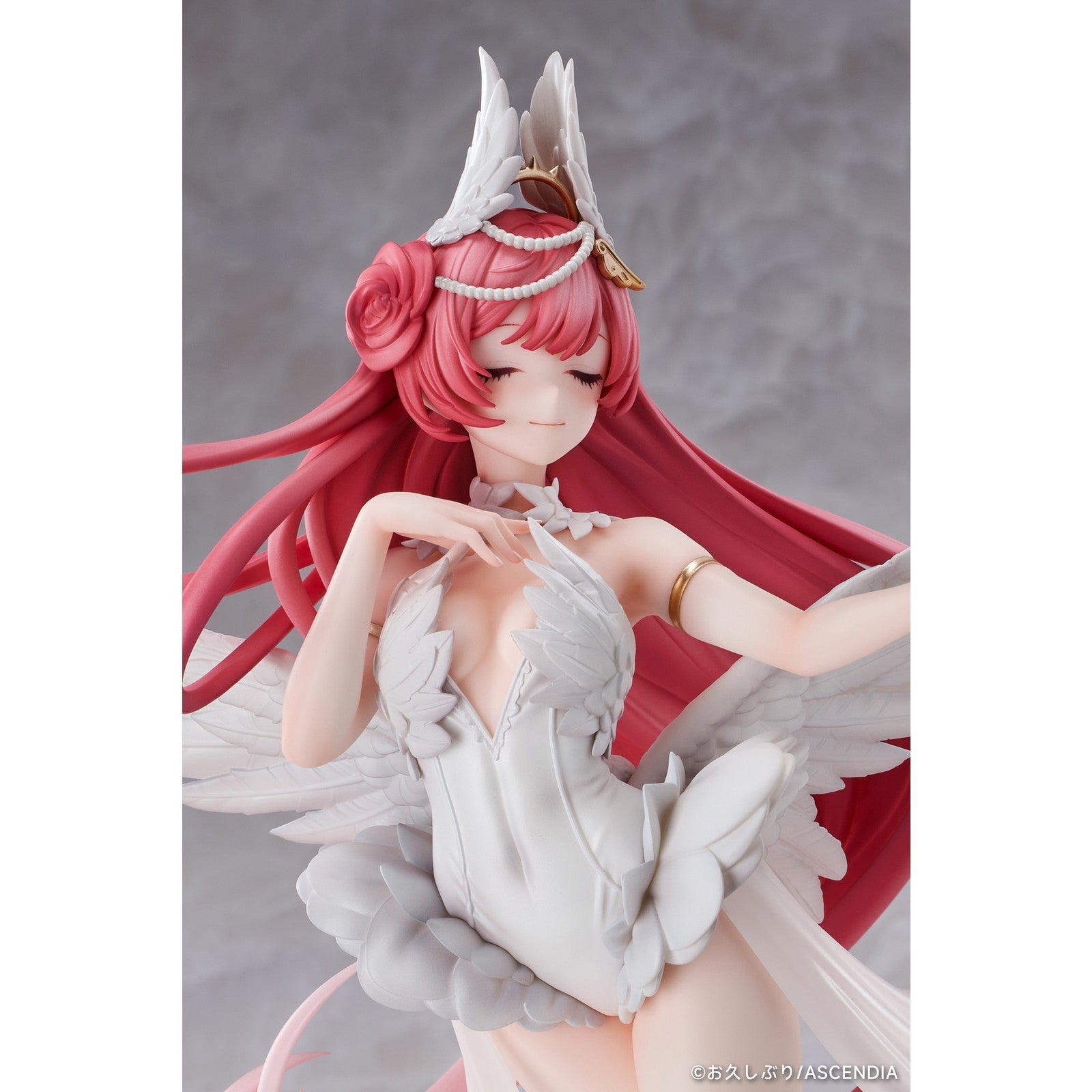 【新品即納】[FIG] (再販) 羽根ろな(はねろな) Illustration by お久しぶり 1/6 完成品 フィギュア ASCENDIA(アセンディア)(20260430)