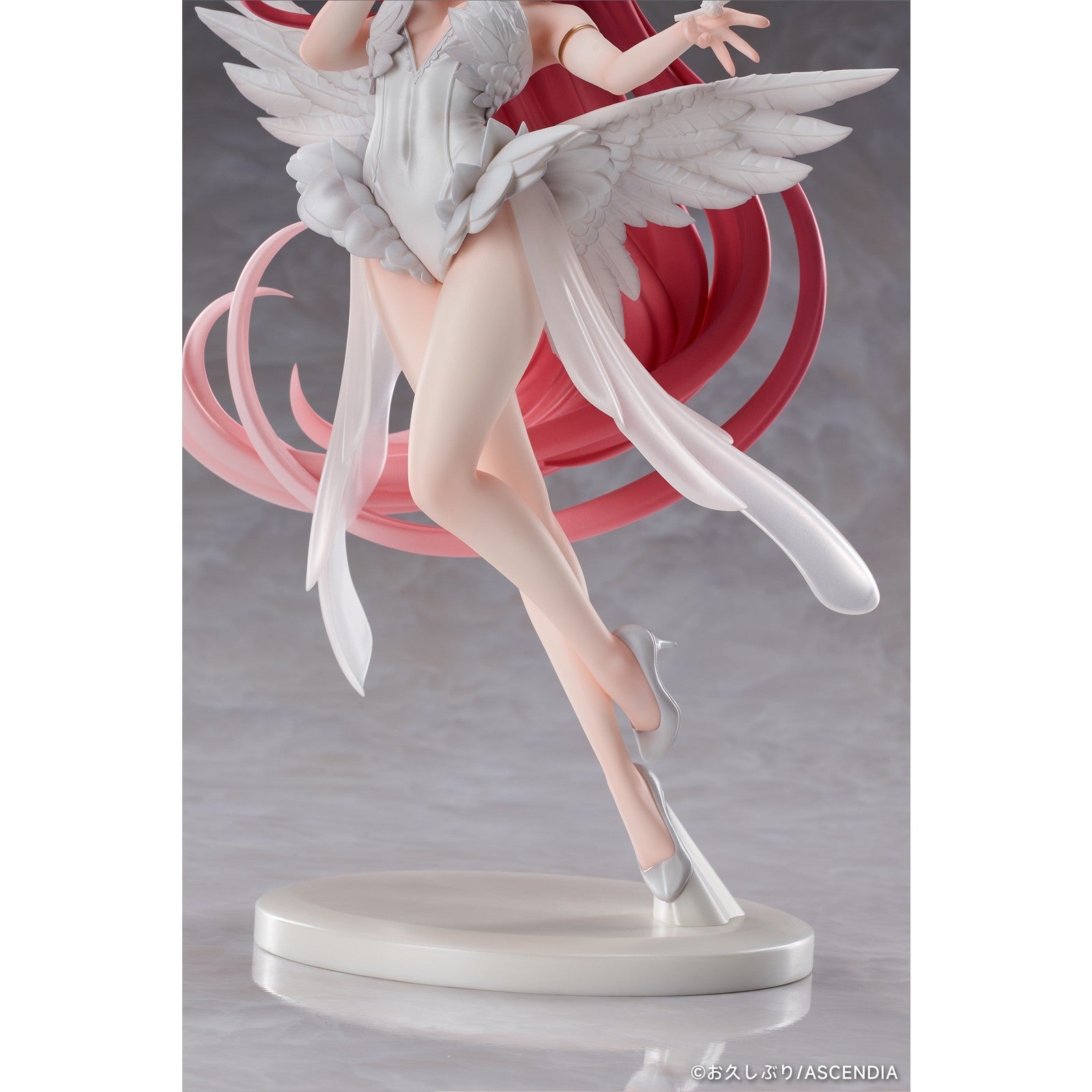 【新品即納】[FIG] (再販) 羽根ろな(はねろな) Illustration by お久しぶり 1/6 完成品 フィギュア ASCENDIA(アセンディア)(20260430)