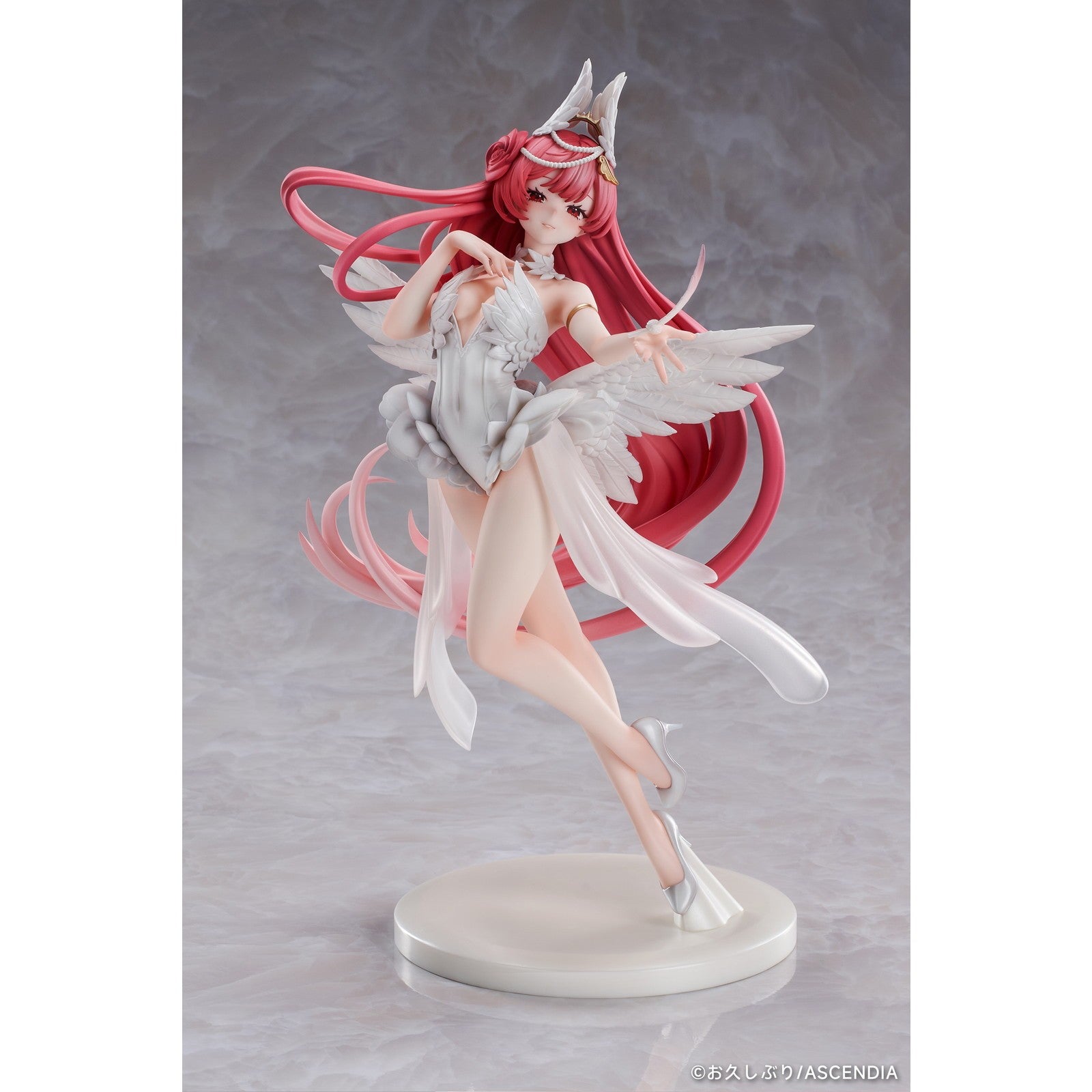 【新品即納】[FIG] (再販) 羽根ろな(はねろな) Illustration by お久しぶり 1/6 完成品 フィギュア ASCENDIA(アセンディア)(20260430)