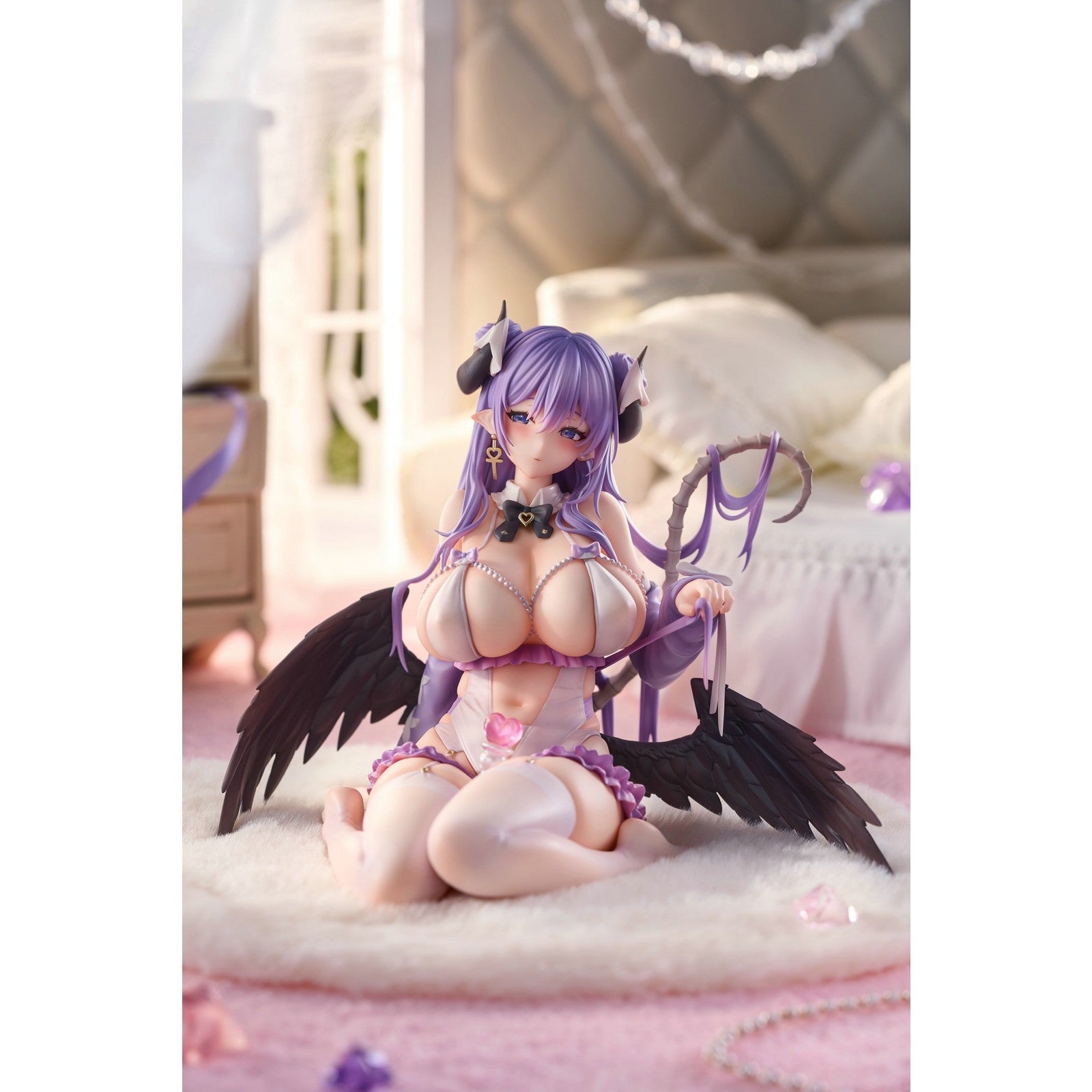 【新品即納】[FIG] (再販) アメシスト illustration by Daefny 完成品 フィギュア ASCENDIA(アセンディア)(20260430)