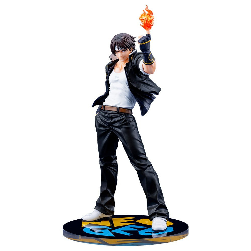 【予約安心出荷】[FIG] 草薙京(くさなぎきょう) THE KING OF FIGHTERS '98 Ver. ザ・キング・オブ・ファイターズ'98 1/8 完成品 フィギュア(PV267) コトブキヤ(2026年9月)