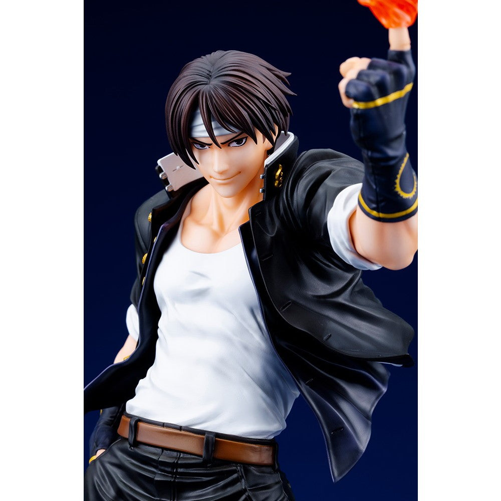 【予約安心出荷】[FIG] 草薙京(くさなぎきょう) THE KING OF FIGHTERS '98 Ver. ザ・キング・オブ・ファイターズ'98 1/8 完成品 フィギュア(PV267) コトブキヤ(2026年9月)
