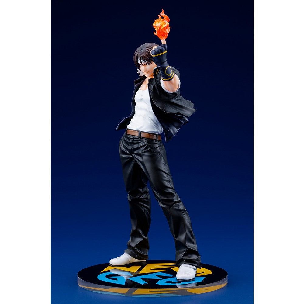 【予約安心出荷】[FIG] 草薙京(くさなぎきょう) THE KING OF FIGHTERS '98 Ver. ザ・キング・オブ・ファイターズ'98 1/8 完成品 フィギュア(PV267) コトブキヤ(2026年9月)