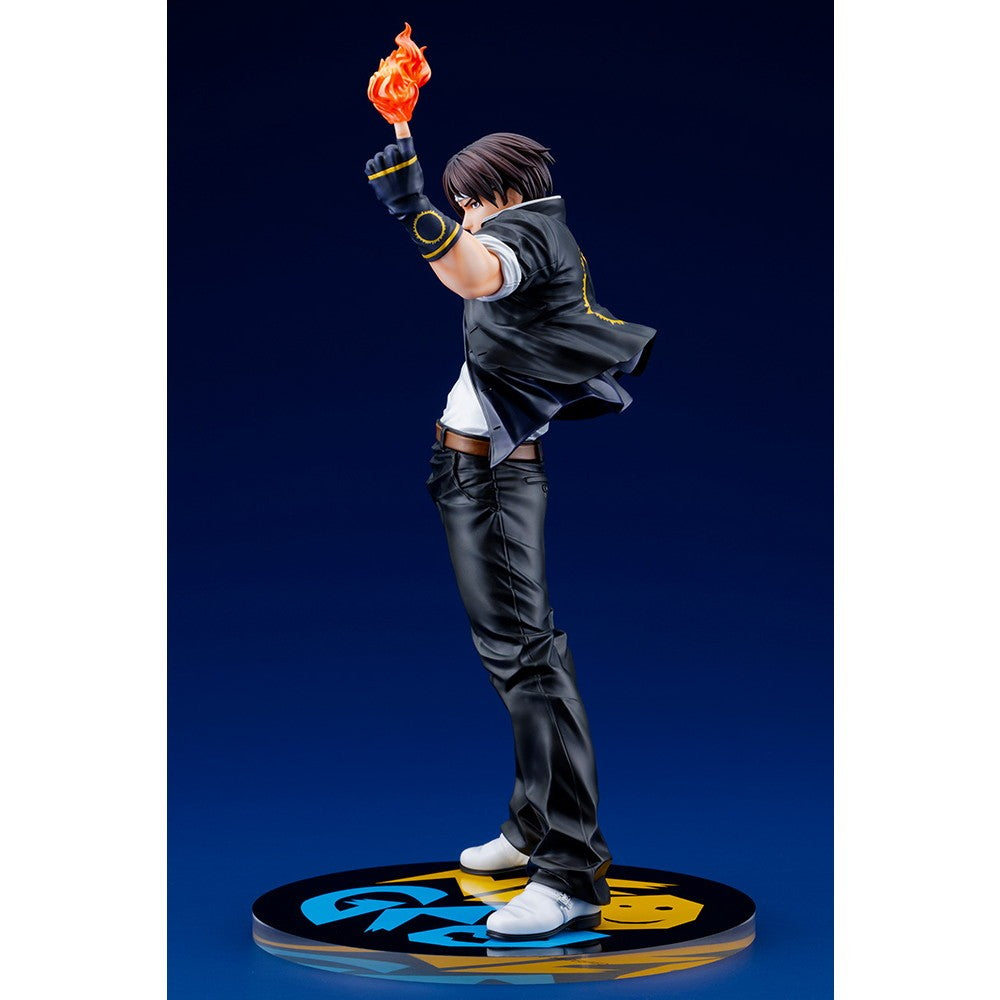 【予約安心出荷】[FIG] 草薙京(くさなぎきょう) THE KING OF FIGHTERS '98 Ver. ザ・キング・オブ・ファイターズ'98 1/8 完成品 フィギュア(PV267) コトブキヤ(2026年9月)