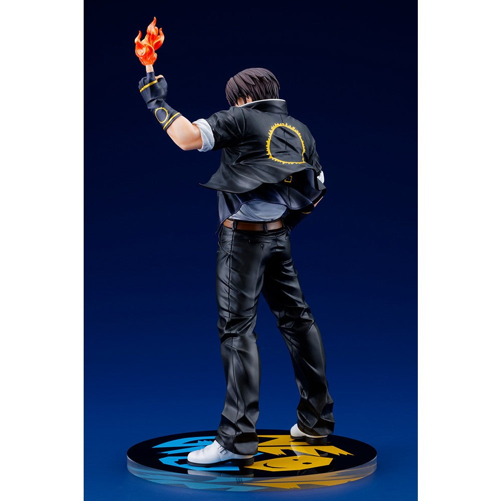 【予約安心出荷】[FIG] 草薙京(くさなぎきょう) THE KING OF FIGHTERS '98 Ver. ザ・キング・オブ・ファイターズ'98 1/8 完成品 フィギュア(PV267) コトブキヤ(2026年9月)