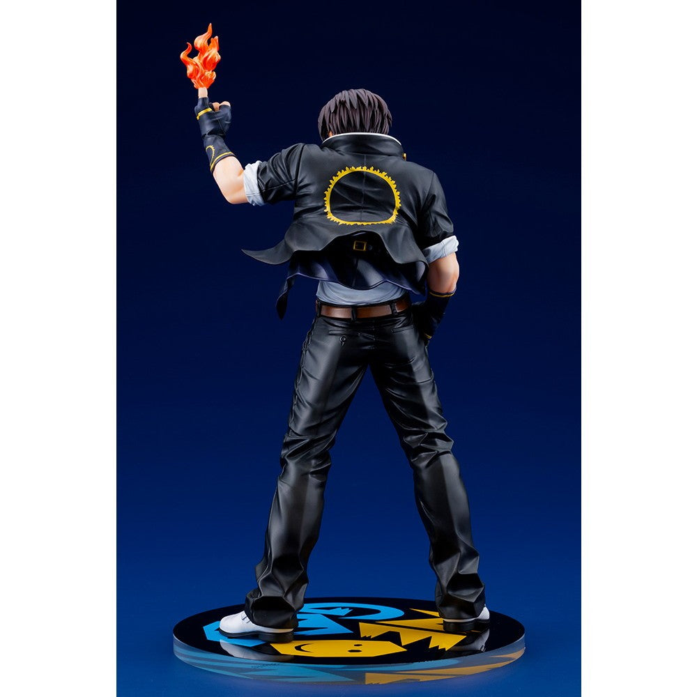 【予約安心出荷】[FIG] 草薙京(くさなぎきょう) THE KING OF FIGHTERS '98 Ver. ザ・キング・オブ・ファイターズ'98 1/8 完成品 フィギュア(PV267) コトブキヤ(2026年9月)