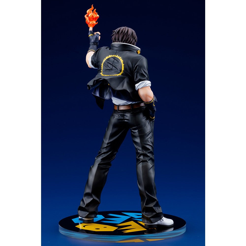 【予約安心出荷】[FIG] 草薙京(くさなぎきょう) THE KING OF FIGHTERS '98 Ver. ザ・キング・オブ・ファイターズ'98 1/8 完成品 フィギュア(PV267) コトブキヤ(2026年9月)