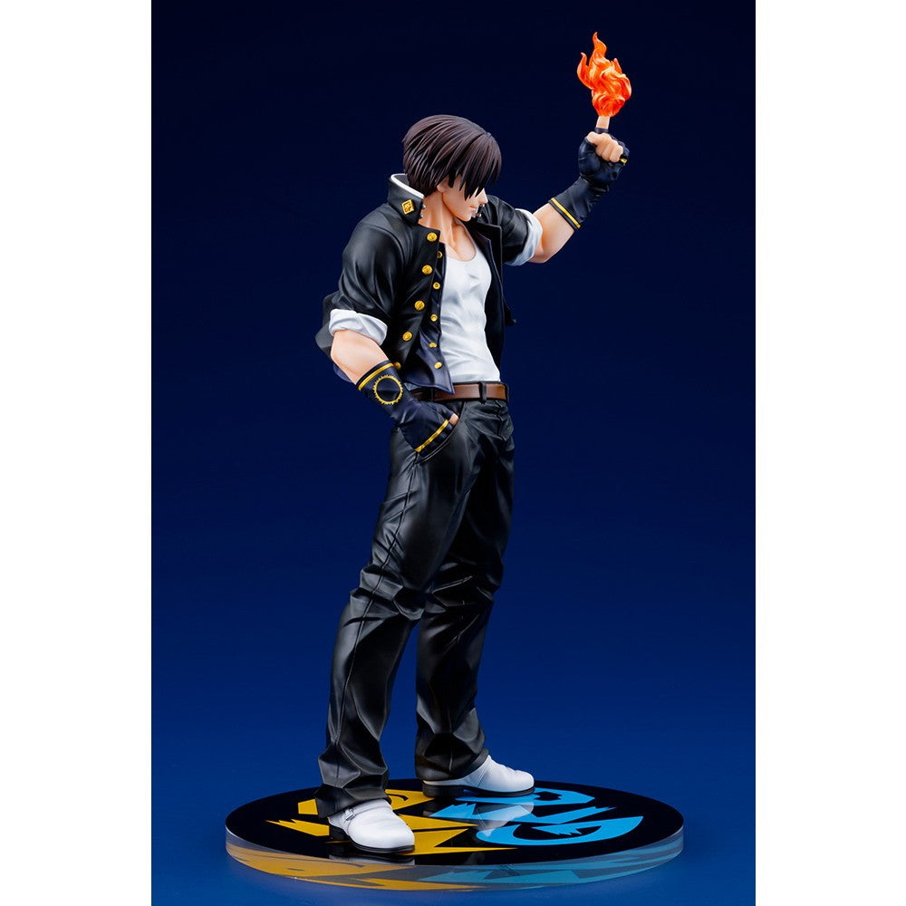 【予約安心出荷】[FIG] 草薙京(くさなぎきょう) THE KING OF FIGHTERS '98 Ver. ザ・キング・オブ・ファイターズ'98 1/8 完成品 フィギュア(PV267) コトブキヤ(2026年9月)